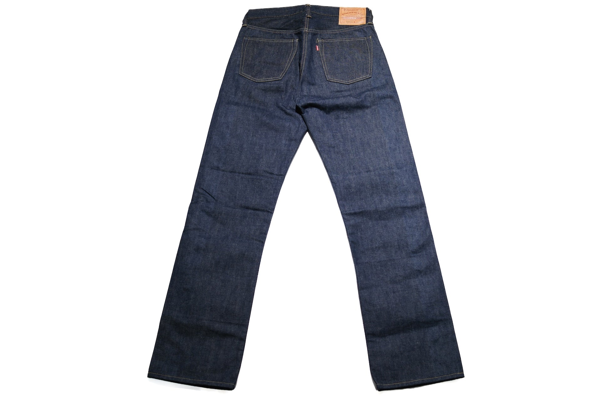 Warehouse Co. 14oz S1003XX “30TH ANNIVERSARY” Indigo Dyed WWII Denim (Classic Straight fit)