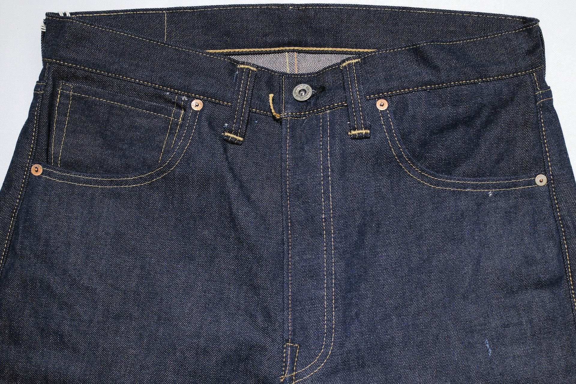 Warehouse Co. 14oz S1003XX “30TH ANNIVERSARY” Indigo Dyed WWII Denim (Classic Straight fit)