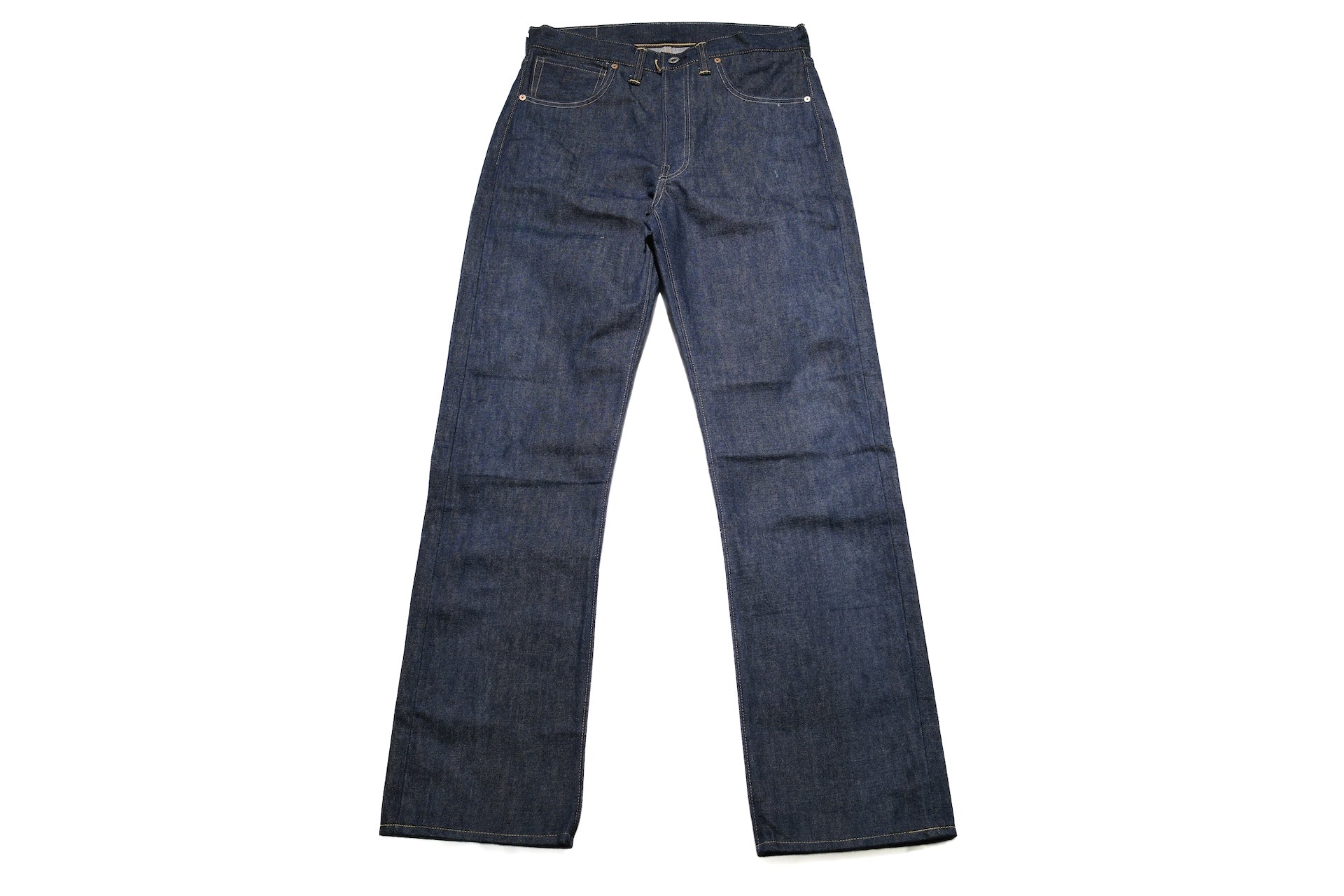 Warehouse Co. 14oz S1003XX “30TH ANNIVERSARY” Indigo Dyed WWII Denim (Classic Straight fit)
