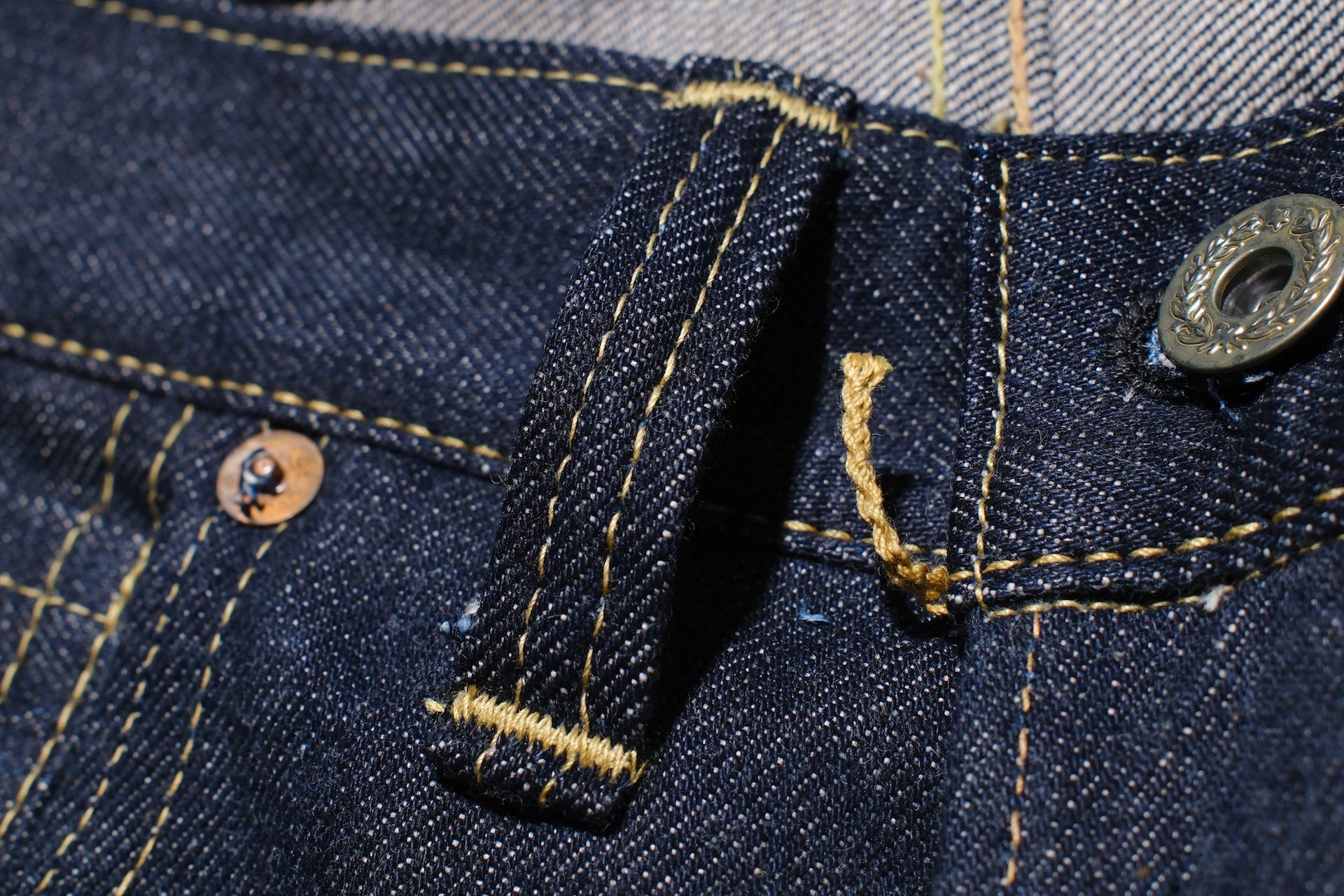 Warehouse Co. 14oz S1003XX “30TH ANNIVERSARY” Indigo Dyed WWII Denim (Classic Straight fit)
