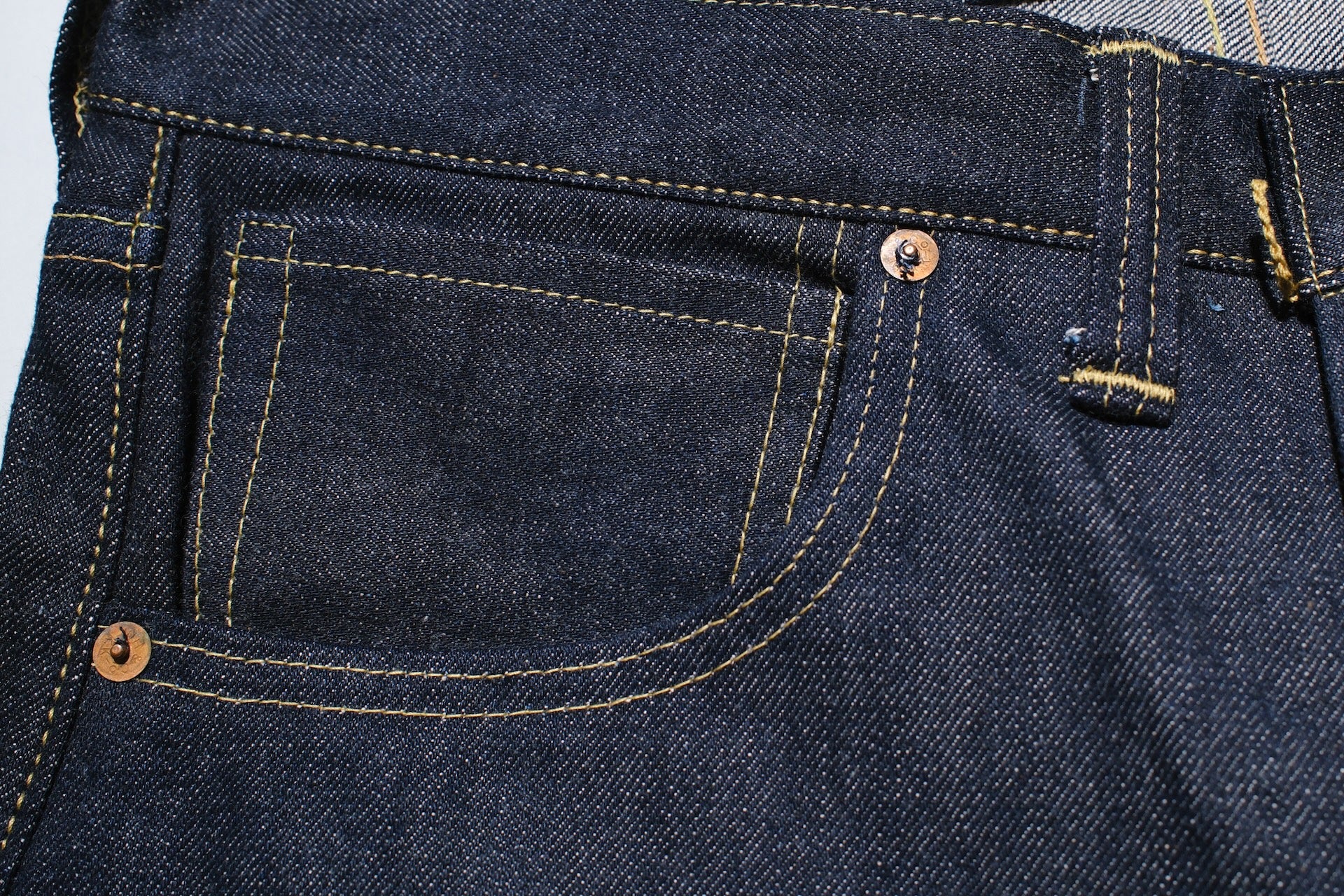 Warehouse Co. 14oz S1003XX “30TH ANNIVERSARY” Indigo Dyed WWII Denim (Classic Straight fit)