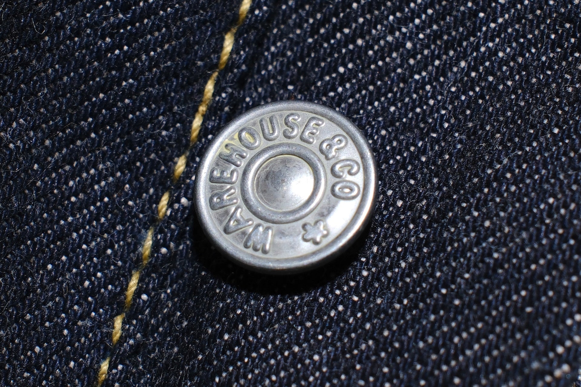 Warehouse Co. 14oz S1003XX “30TH ANNIVERSARY” Indigo Dyed WWII Denim (Classic Straight fit)
