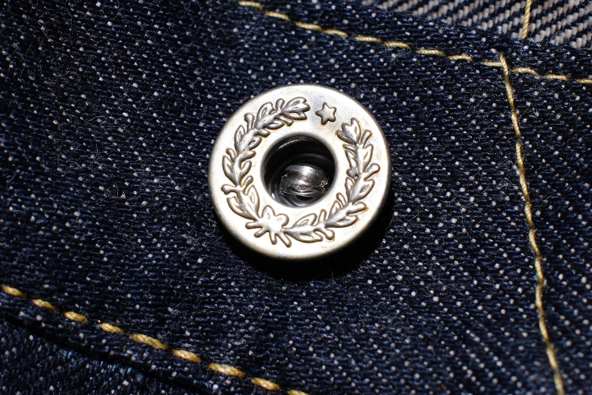 Warehouse Co. 14oz S1003XX “30TH ANNIVERSARY” Indigo Dyed WWII Denim (Classic Straight fit)