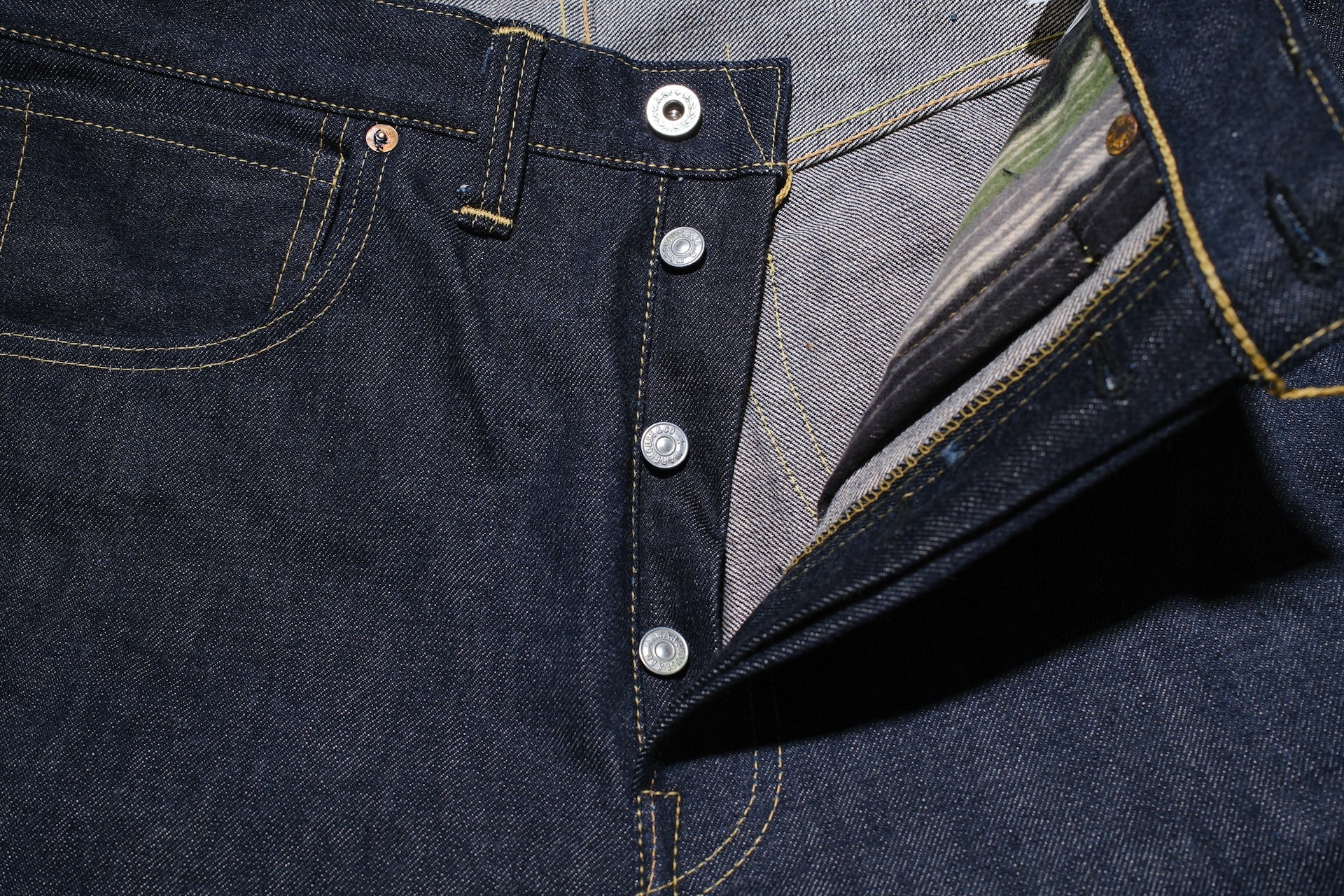 Warehouse Co. 14oz S1003XX “30TH ANNIVERSARY” Indigo Dyed WWII Denim (Classic Straight fit)