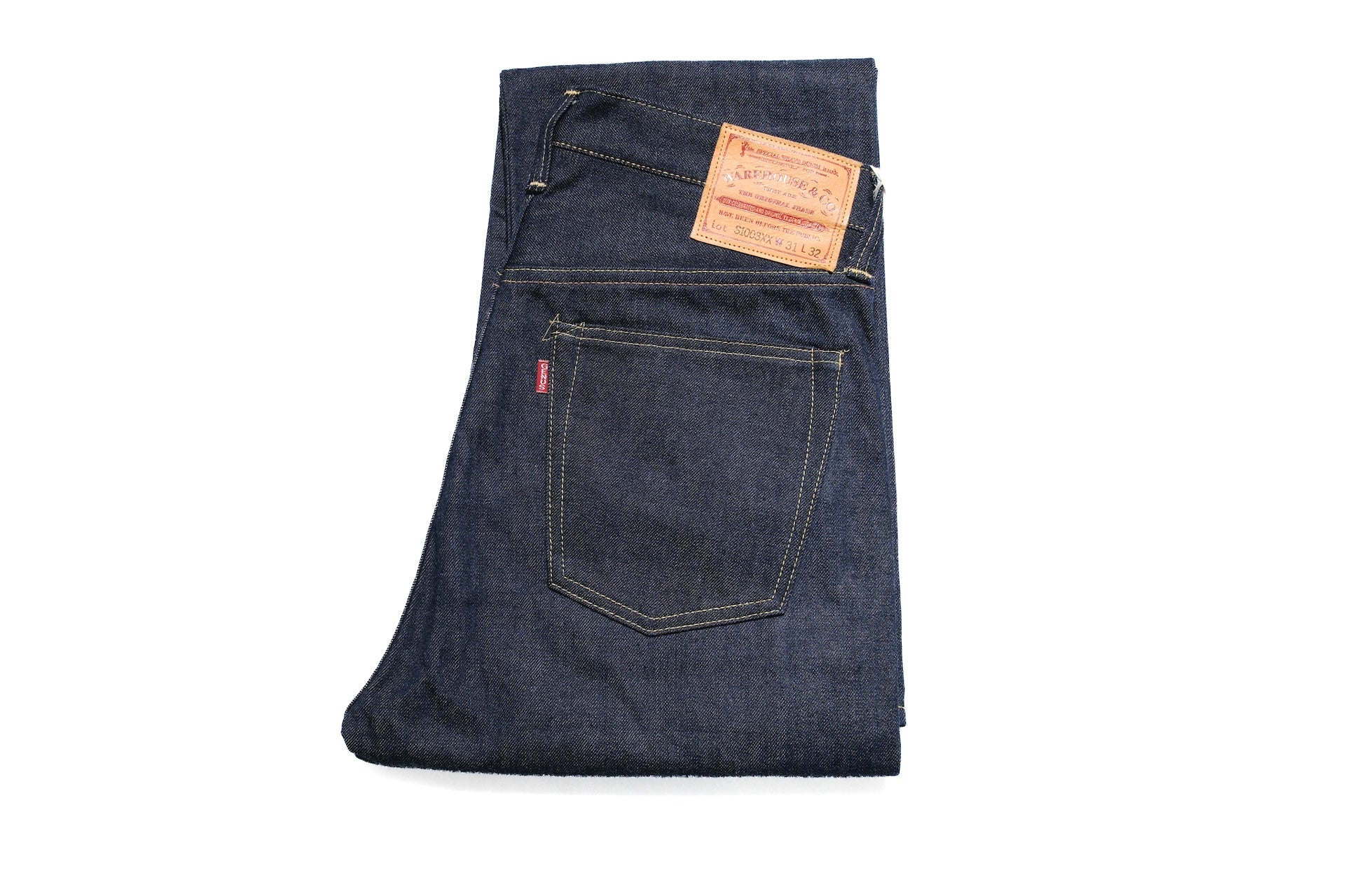 Warehouse Co. 14oz S1003XX “30TH ANNIVERSARY” Indigo Dyed WWII Denim (Classic Straight fit)