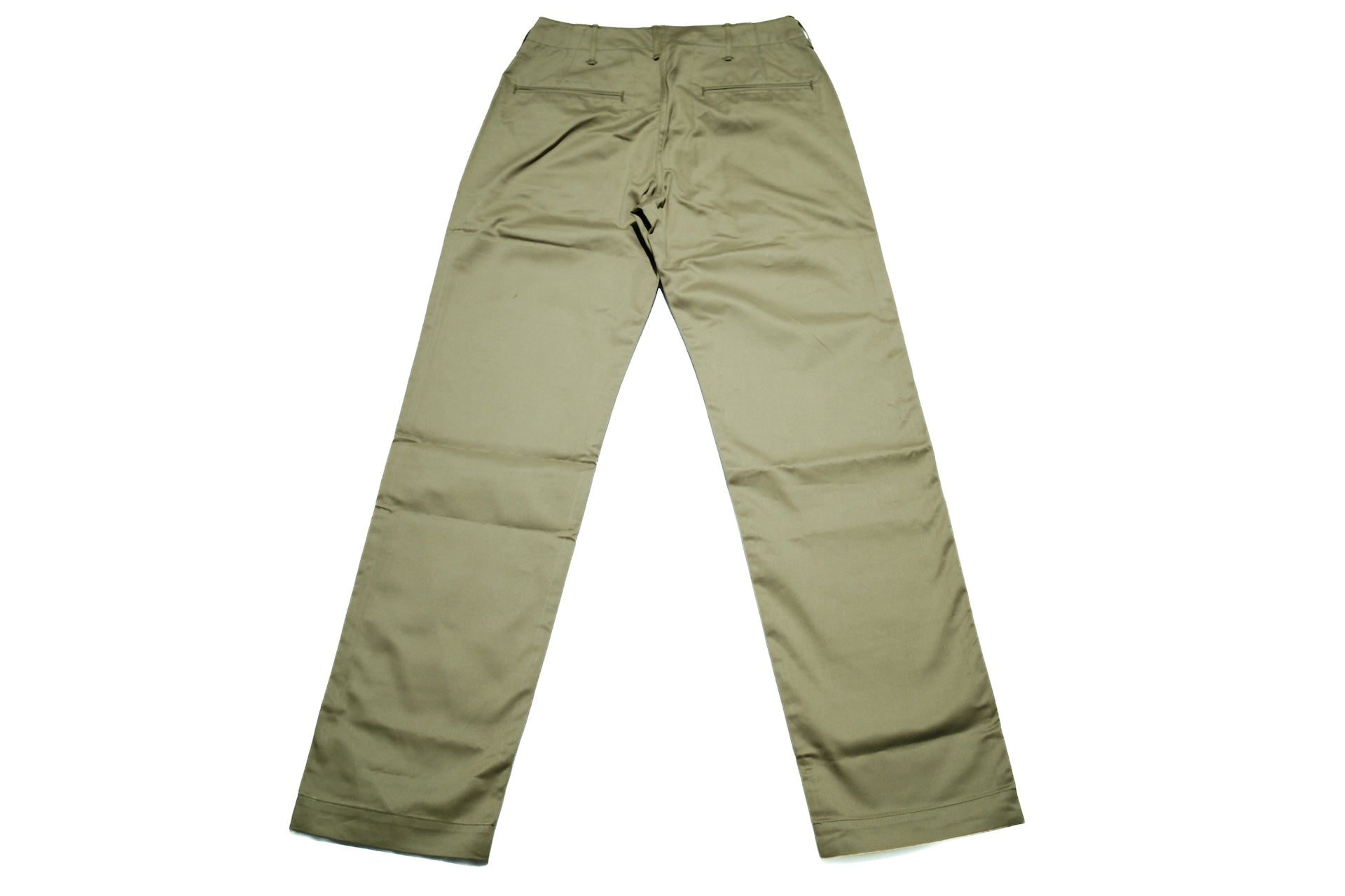 Warehouse Co. 12oz Selvage Weapon Twill West Point Chinos (Vintage Olive)