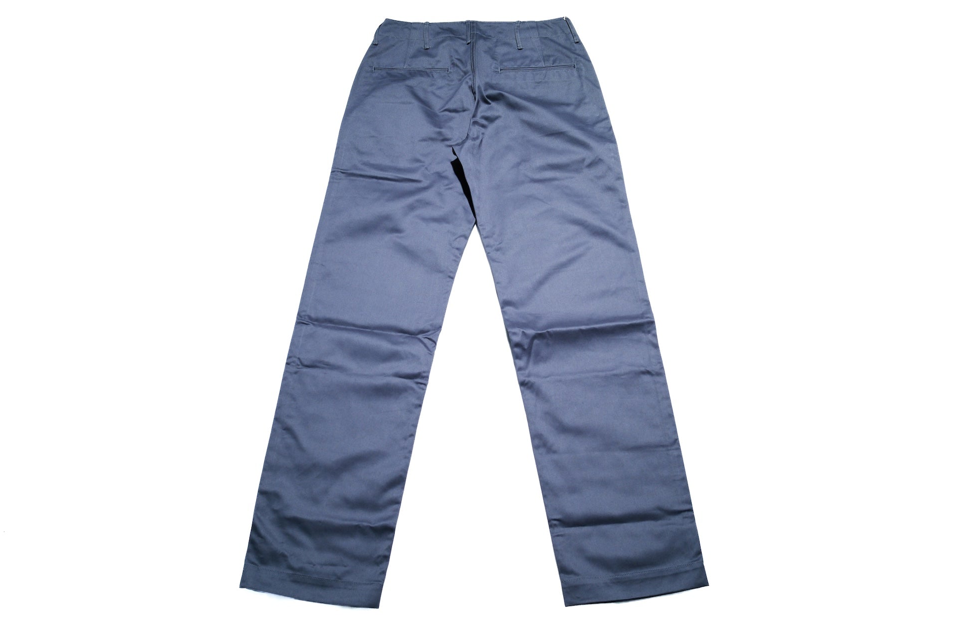 Warehouse Co. 12oz Selvage Weapon Twill West Point Chinos (Blueish Grey)