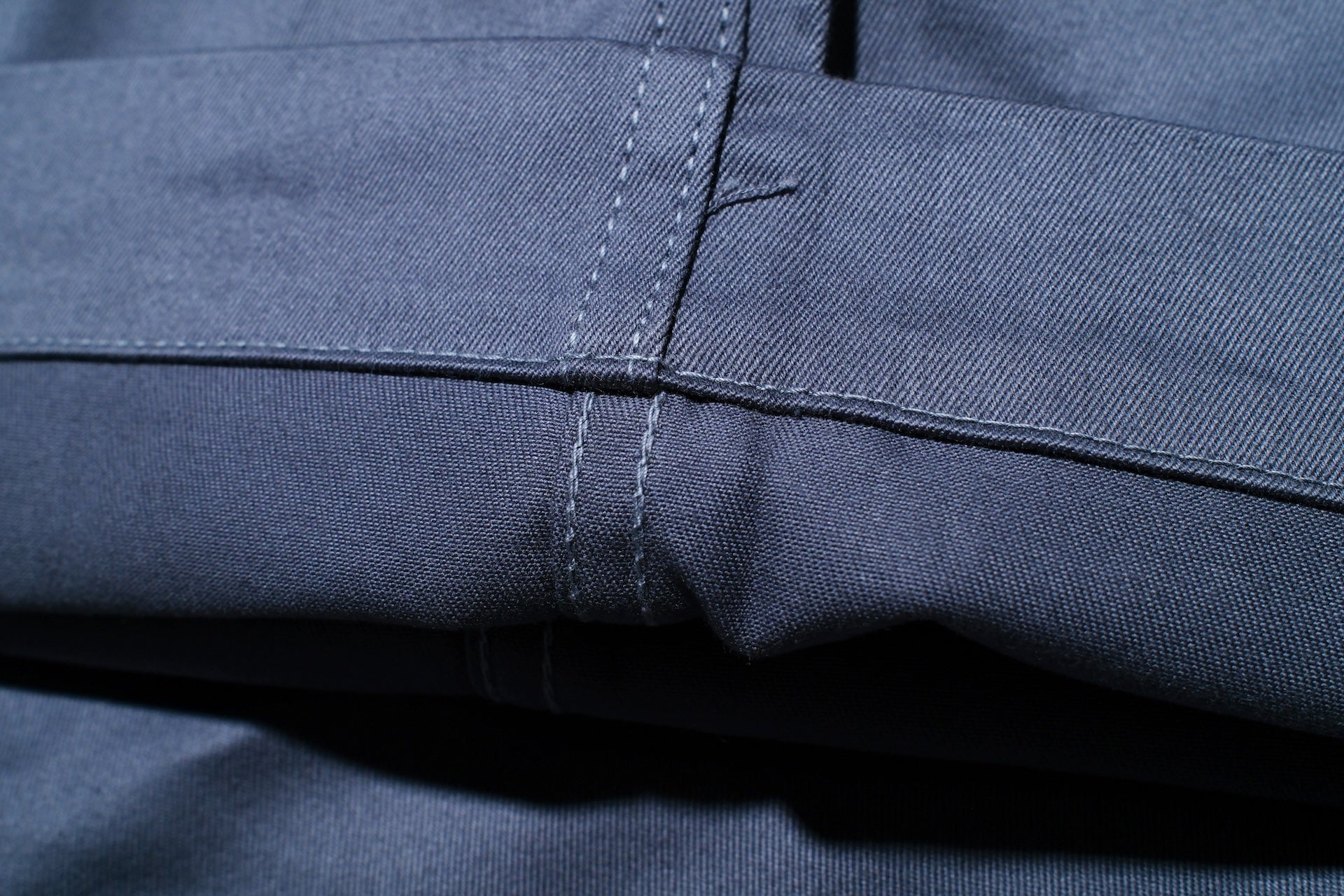 Warehouse Co. 12oz Selvage Weapon Twill West Point Chinos (Blueish Grey)