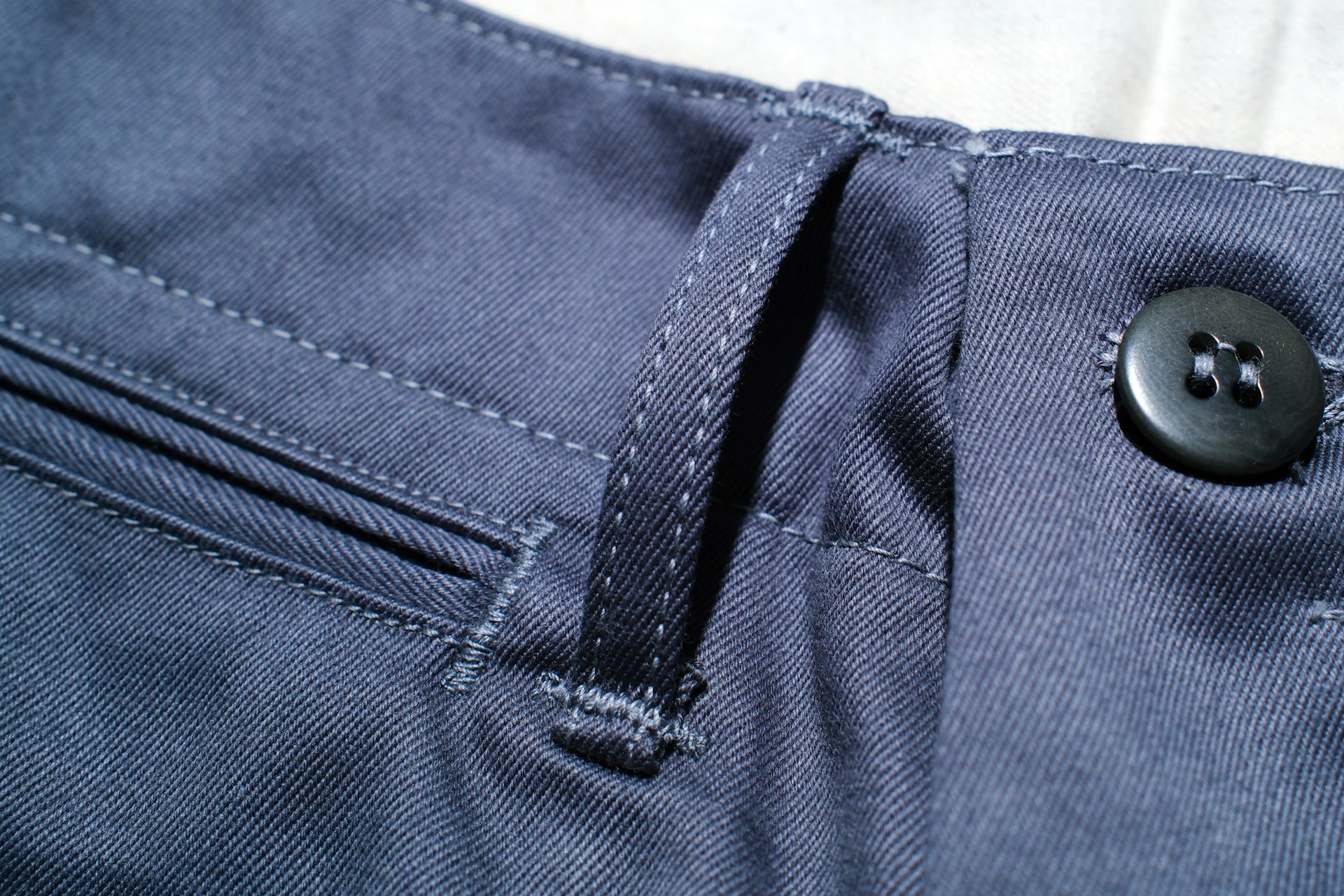 Warehouse Co. 12oz Selvage Weapon Twill West Point Chinos (Blueish Grey)