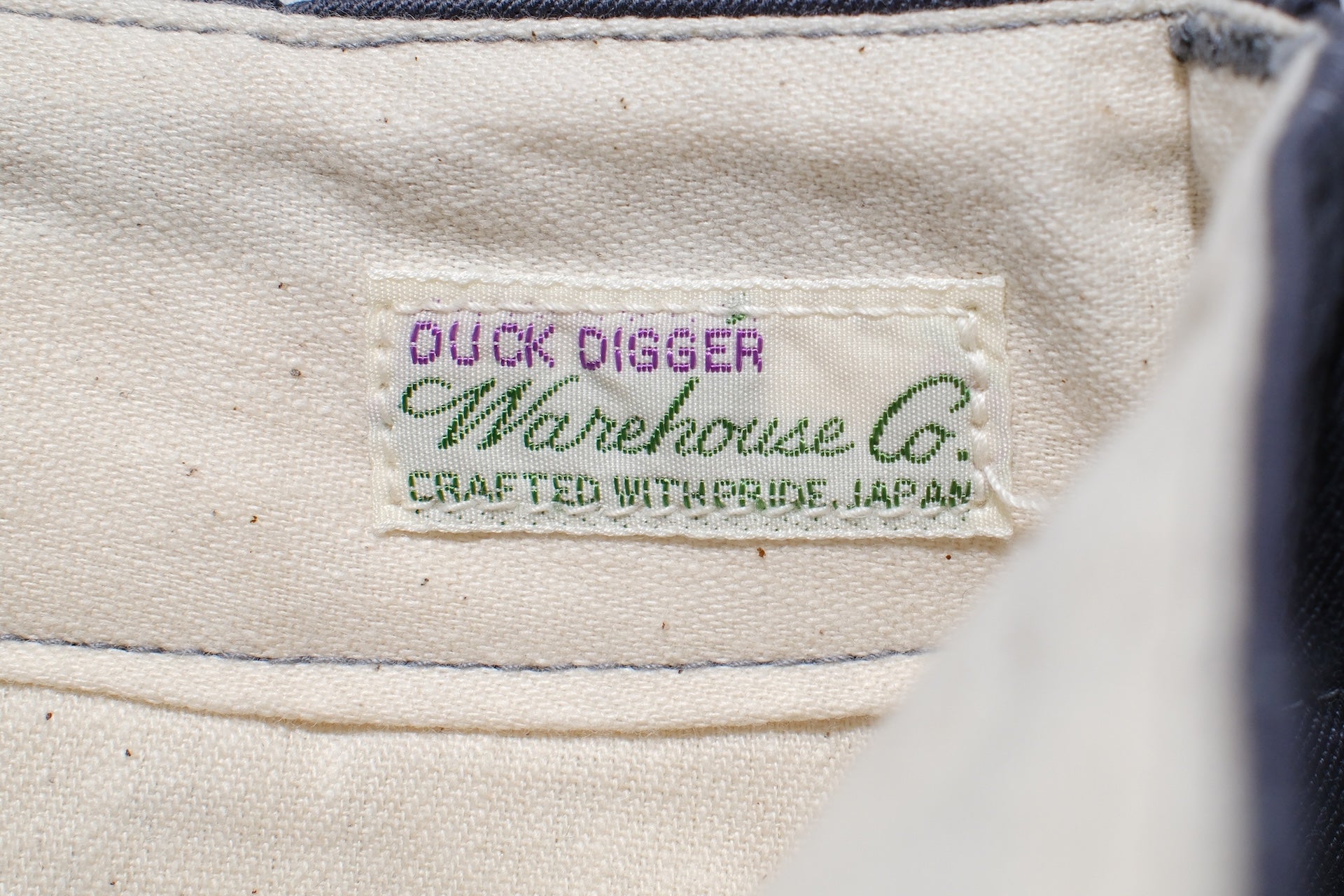 Warehouse Co. 12oz Selvage Weapon Twill West Point Chinos (Blueish Grey)