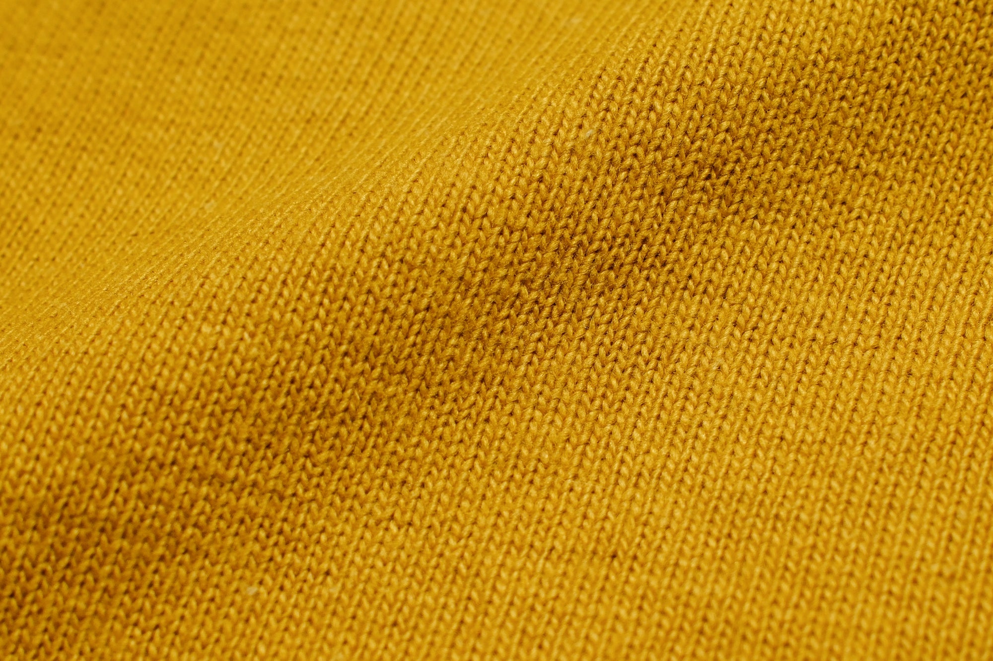 Warehouse Co. 10oz Cotton Knit L/S Plain Sweater (Yellow)