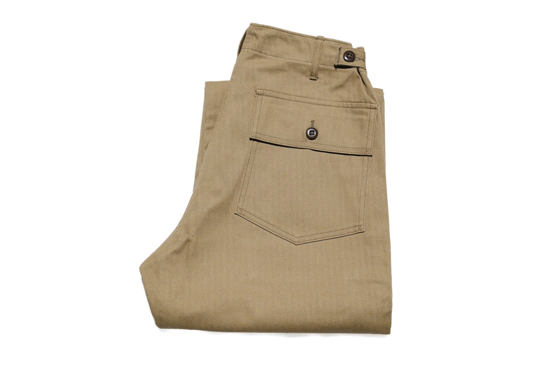 Warehouse Co. 12oz HBT Military Baker Pants (Olive Drab)