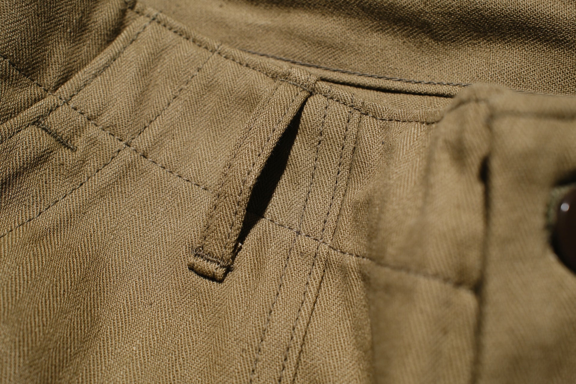 Warehouse Co. 12oz HBT Military Baker Pants (Olive Drab)