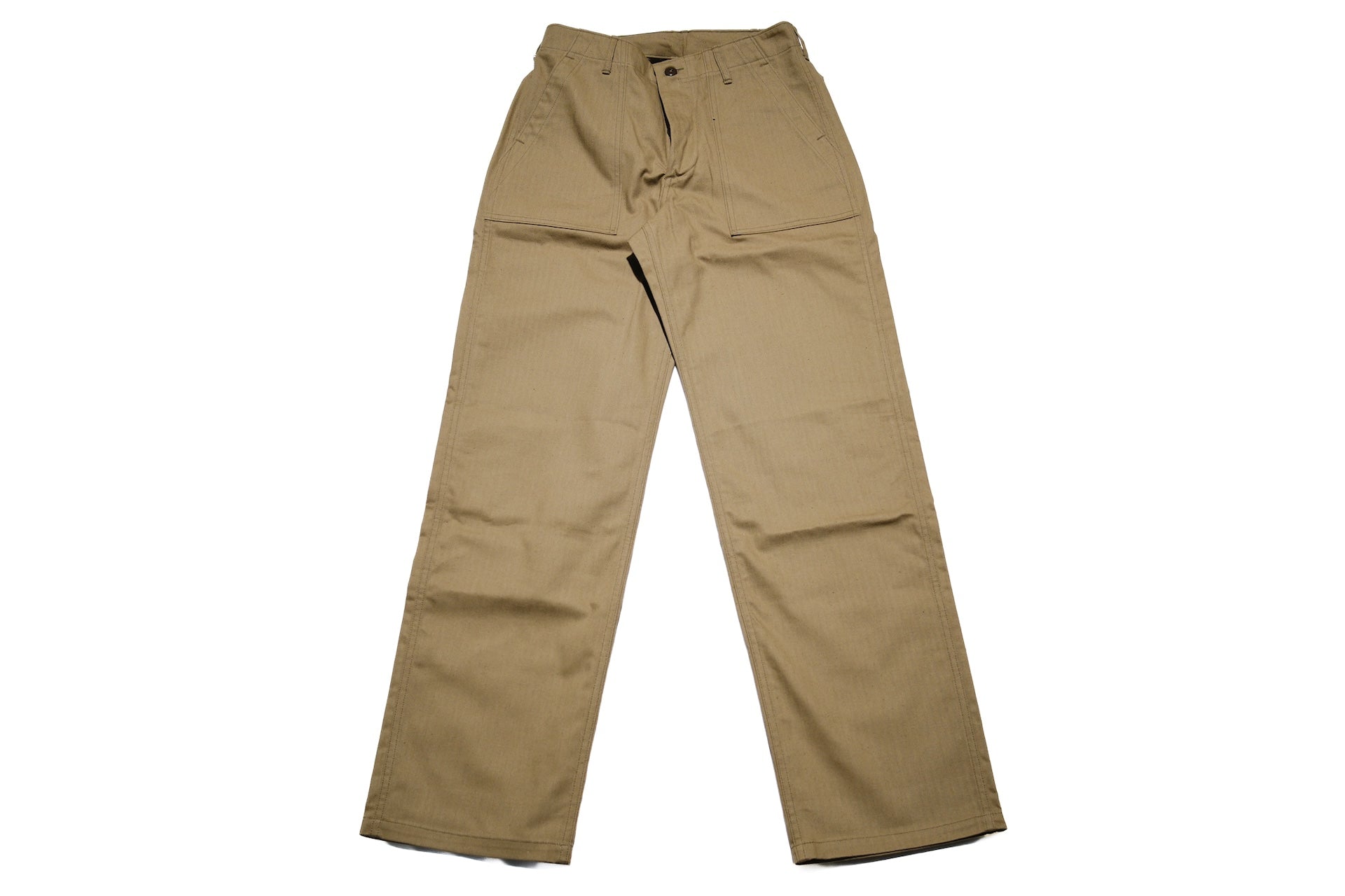 Warehouse Co. 12oz HBT Military Baker Pants (Olive Drab)