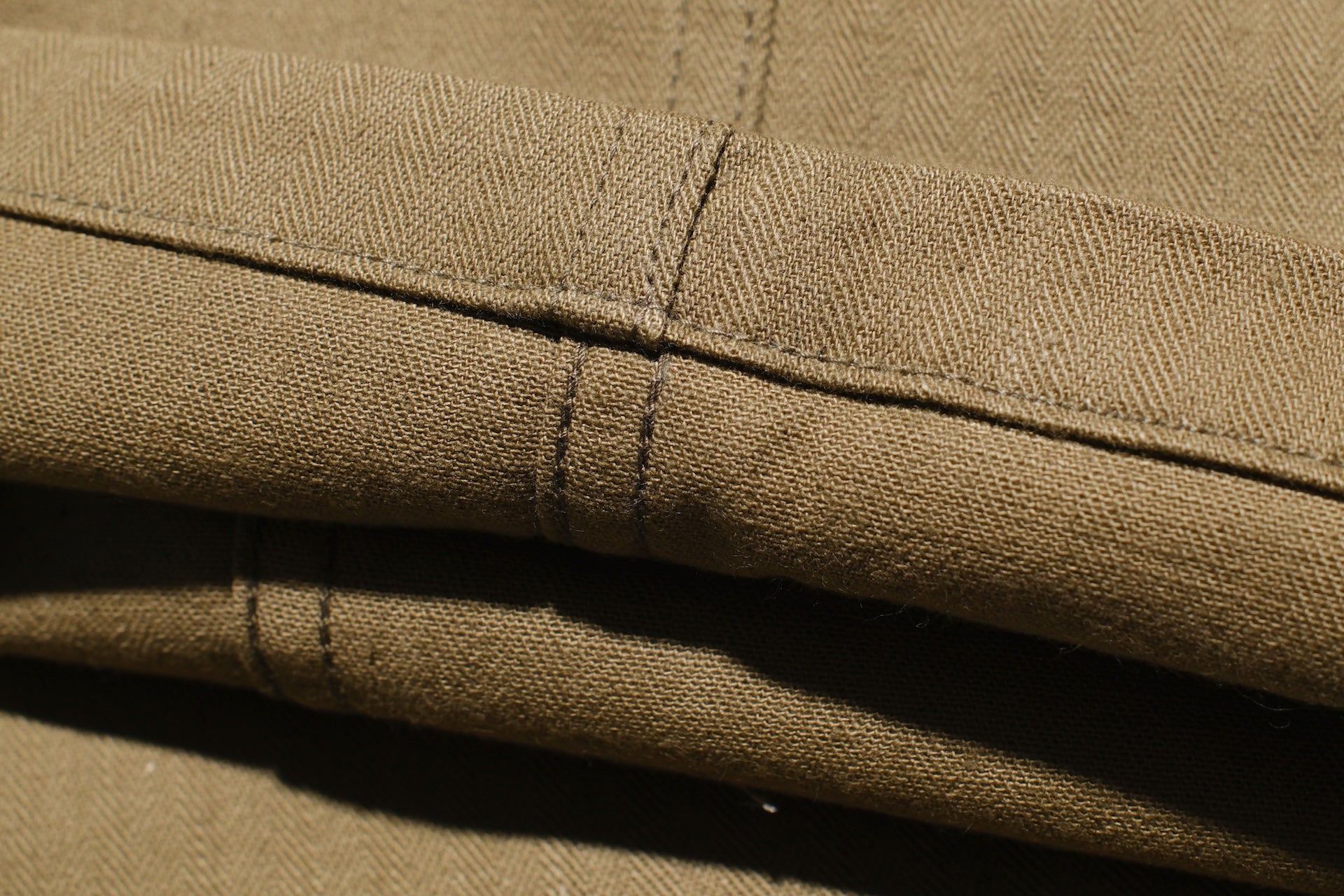 Warehouse Co. 12oz HBT Military Baker Pants (Olive Drab)
