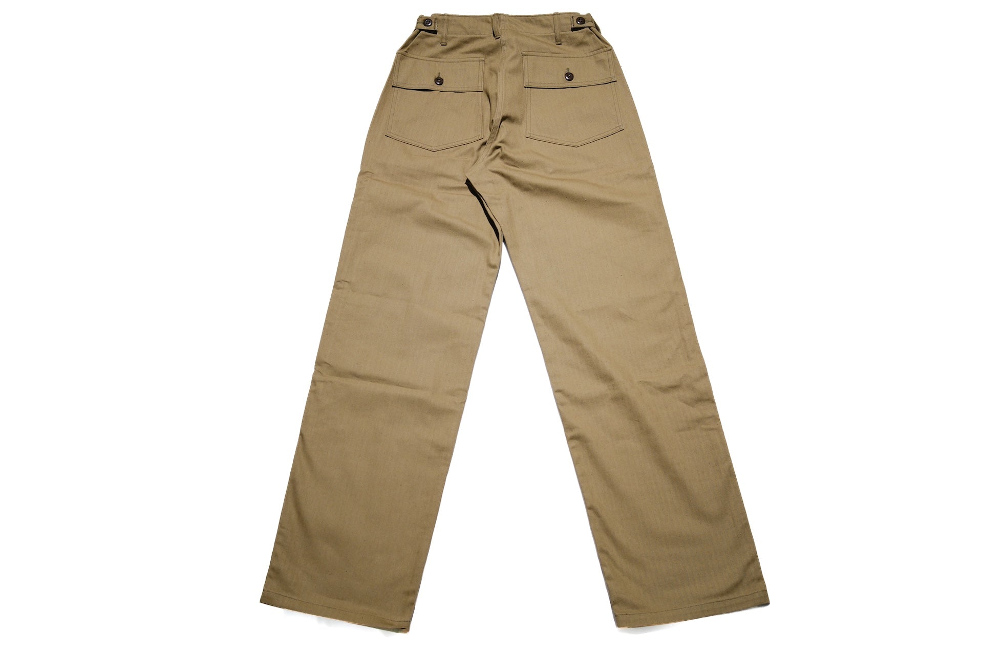 Warehouse Co. 12oz HBT Military Baker Pants (Olive Drab)