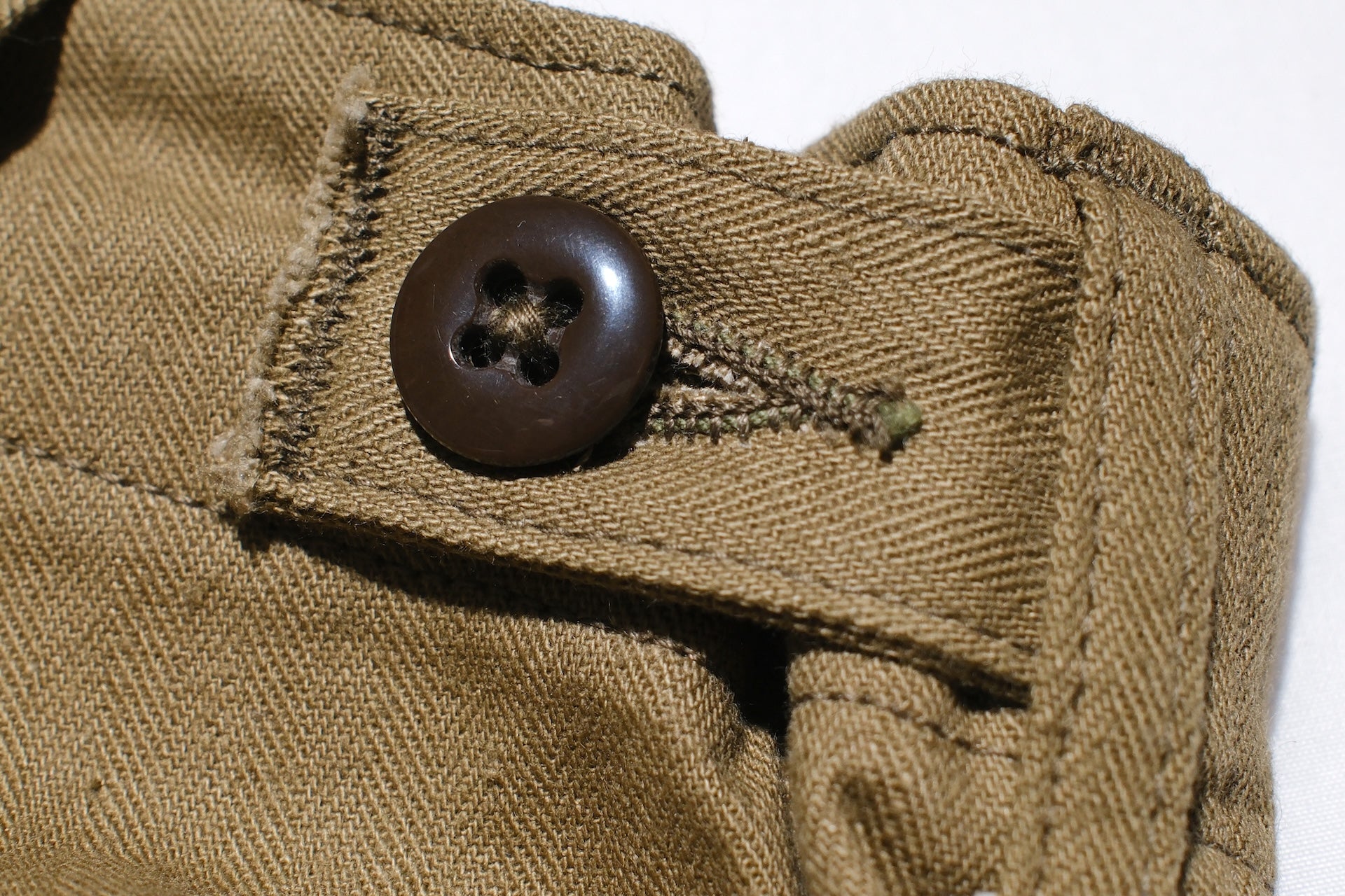 Warehouse Co. 12oz HBT Military Baker Pants (Olive Drab)