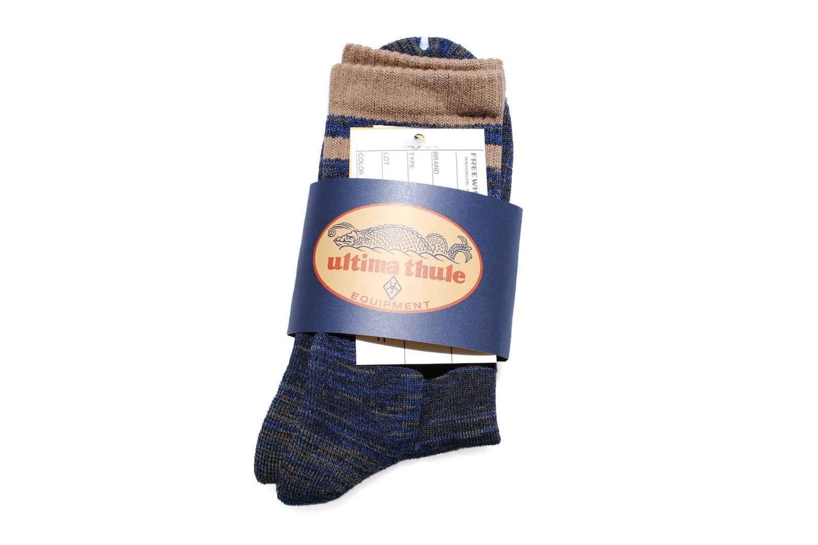 Ultima Thule by Freewheelers "Barlow" Long Socks