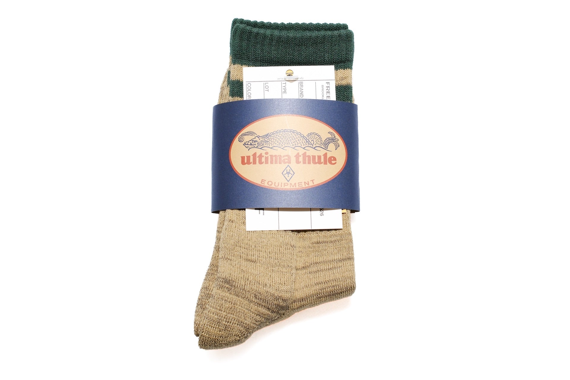 Ultima Thule by Freewheelers "Barlow" Long Socks