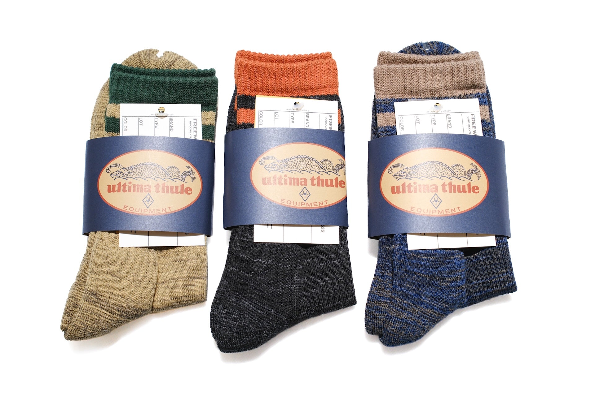 Ultima Thule by Freewheelers "Barlow" Long Socks
