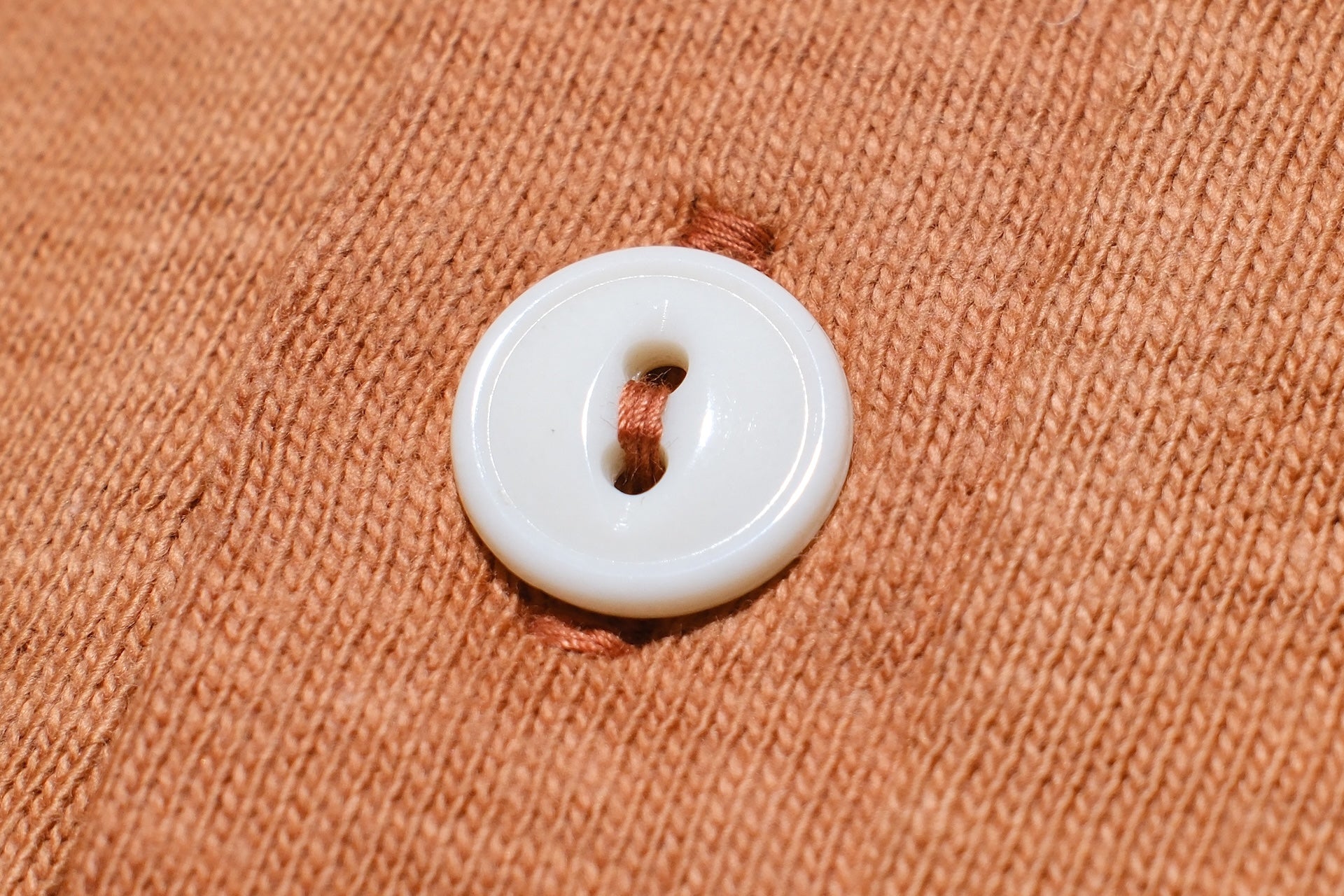 Warehouse 5.5oz "Bamboo Textured" Henley Tee (Dark Salmon)
