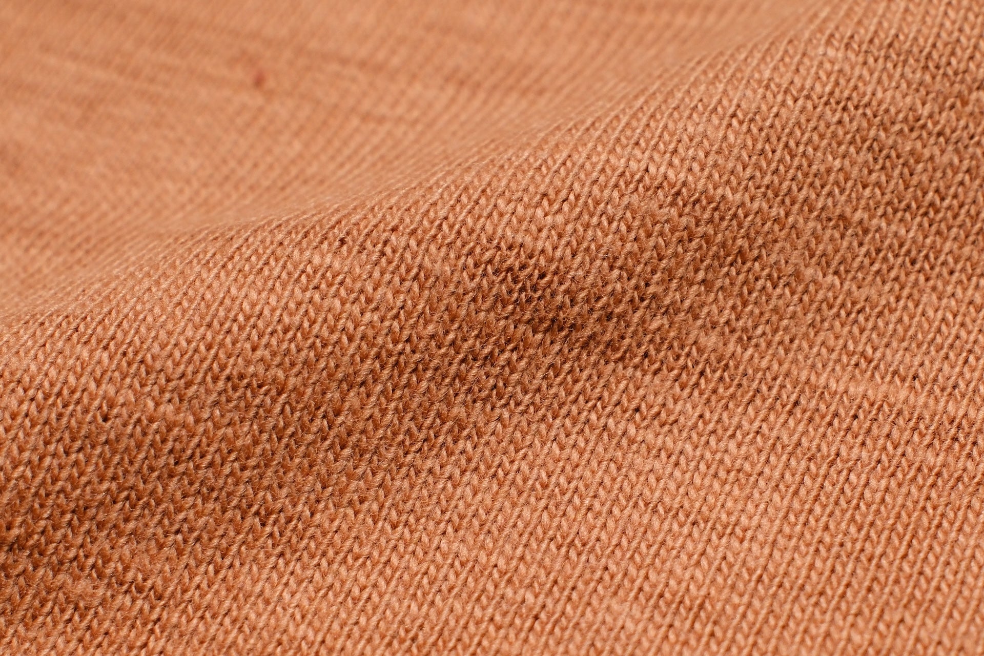 Warehouse 5.5oz "Bamboo Textured" Henley Tee (Dark Salmon)