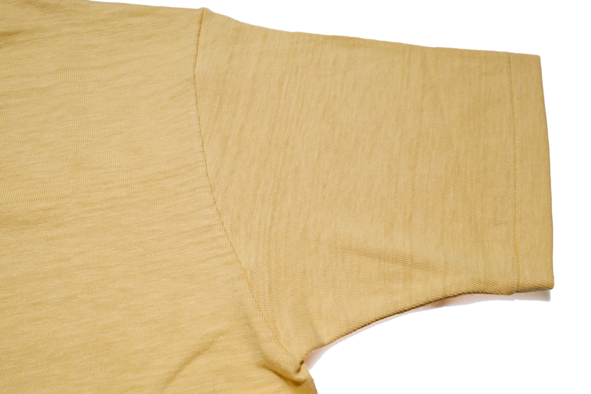 Warehouse 5.5oz "Bamboo Textured" Henley Tee (Straw)