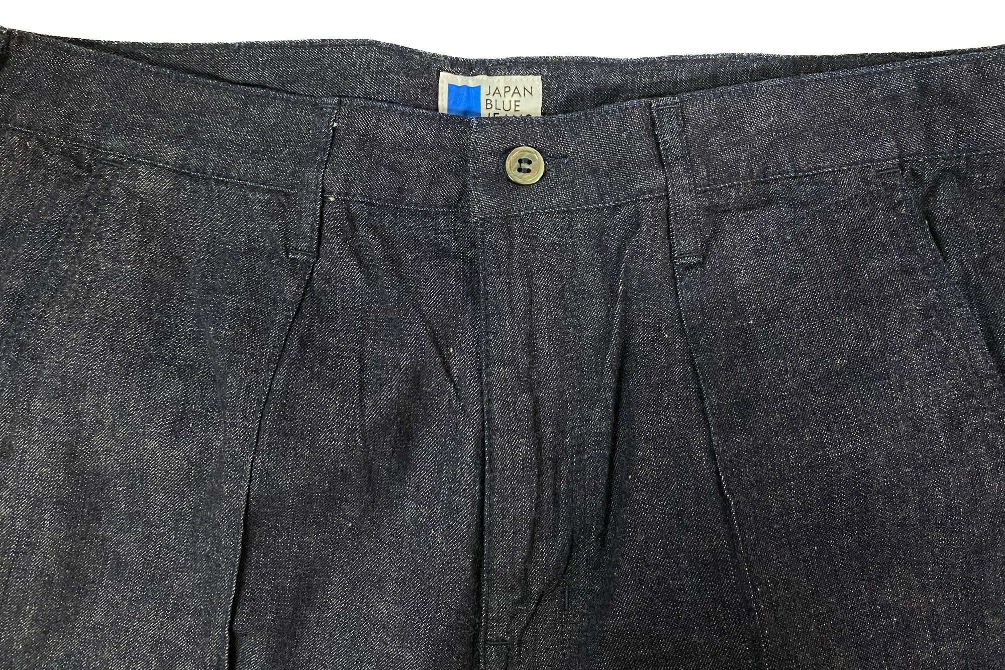 Japan Blue 9oz "Cote d'Ivoire" Indigo Selvage Denim Trousers (Tapered fit)