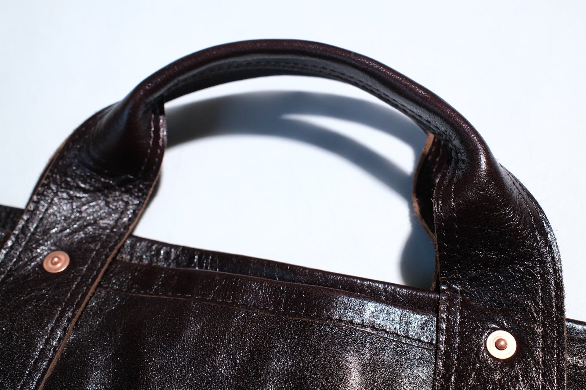 Inception by Accel Company Size Medium Horsehide “Multi-Functional” Tote Bag (Brown Tea-cored)