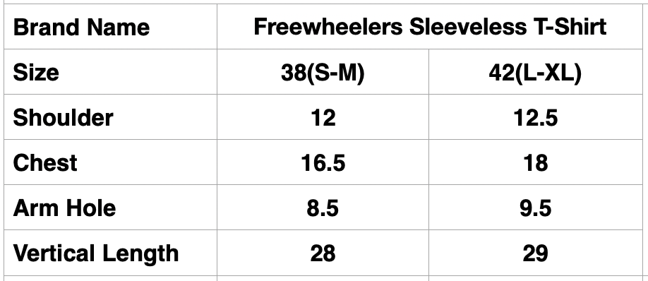 Freewheelers Lightweight "Waffle Textured" Sleeveless T-Shirt (Grey)
