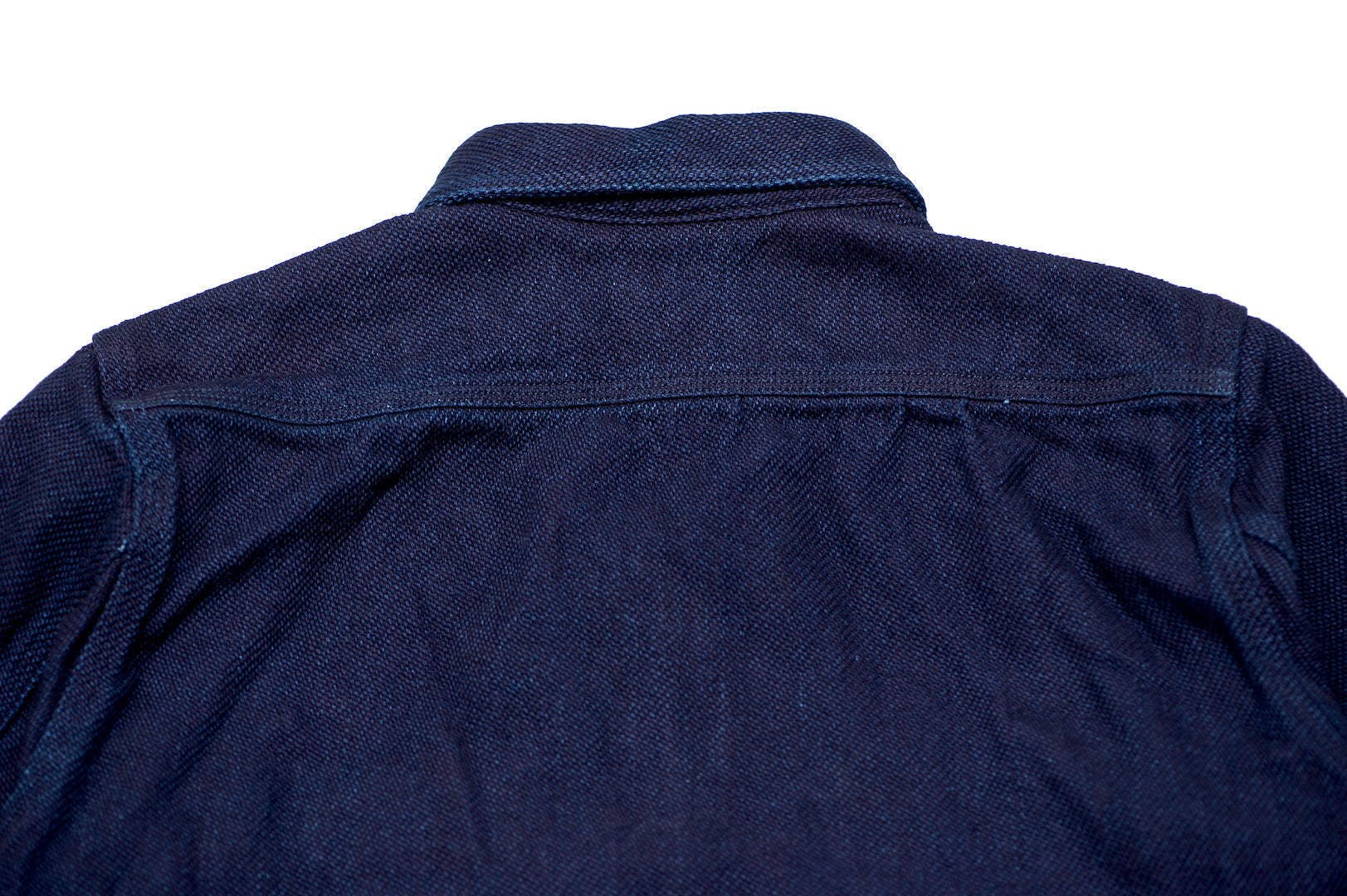 Momotaro 14oz Indigo Dyed Dobby Jacketed Shirt