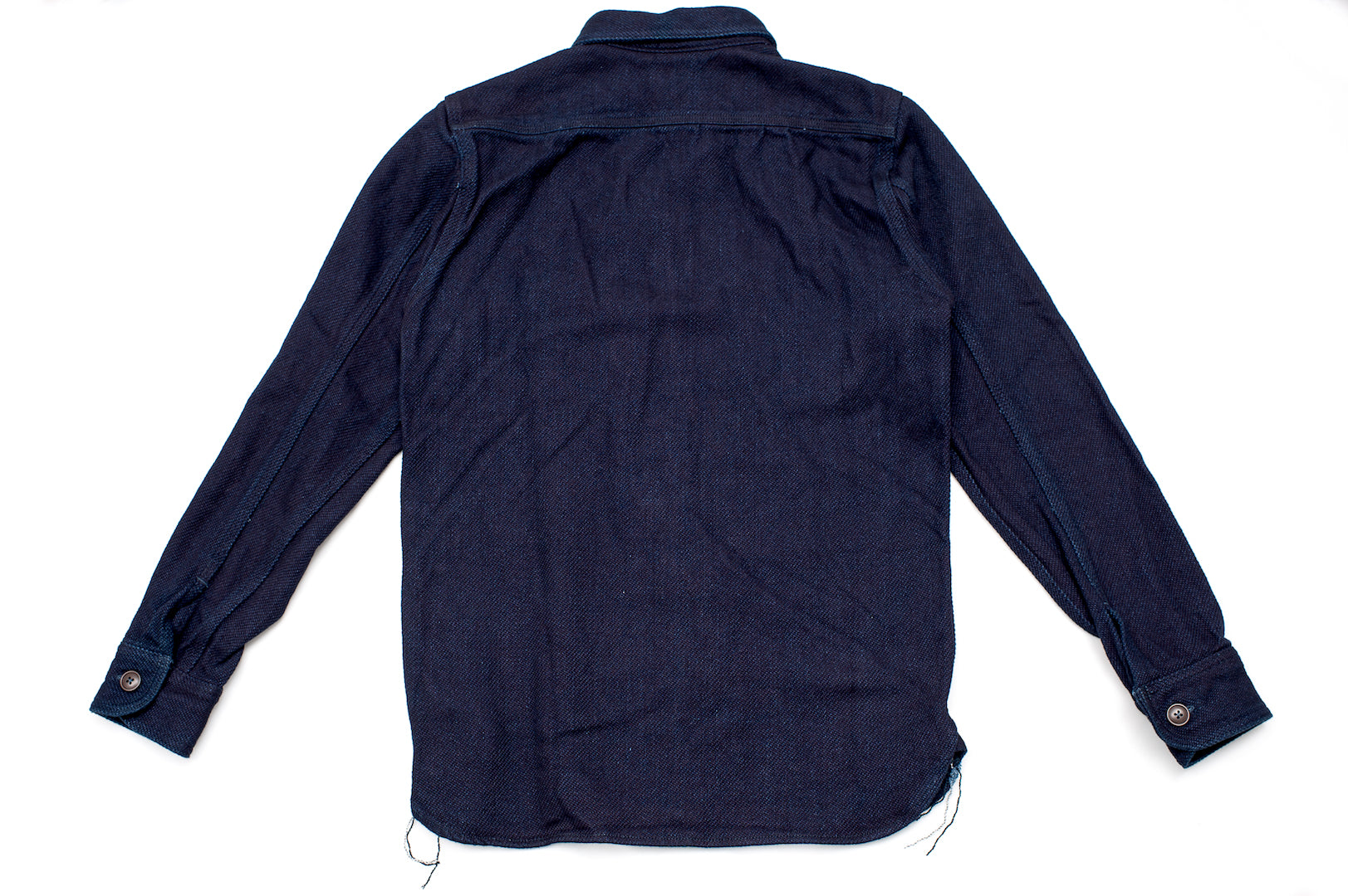 Momotaro 14oz Indigo Dyed Dobby Jacketed Shirt