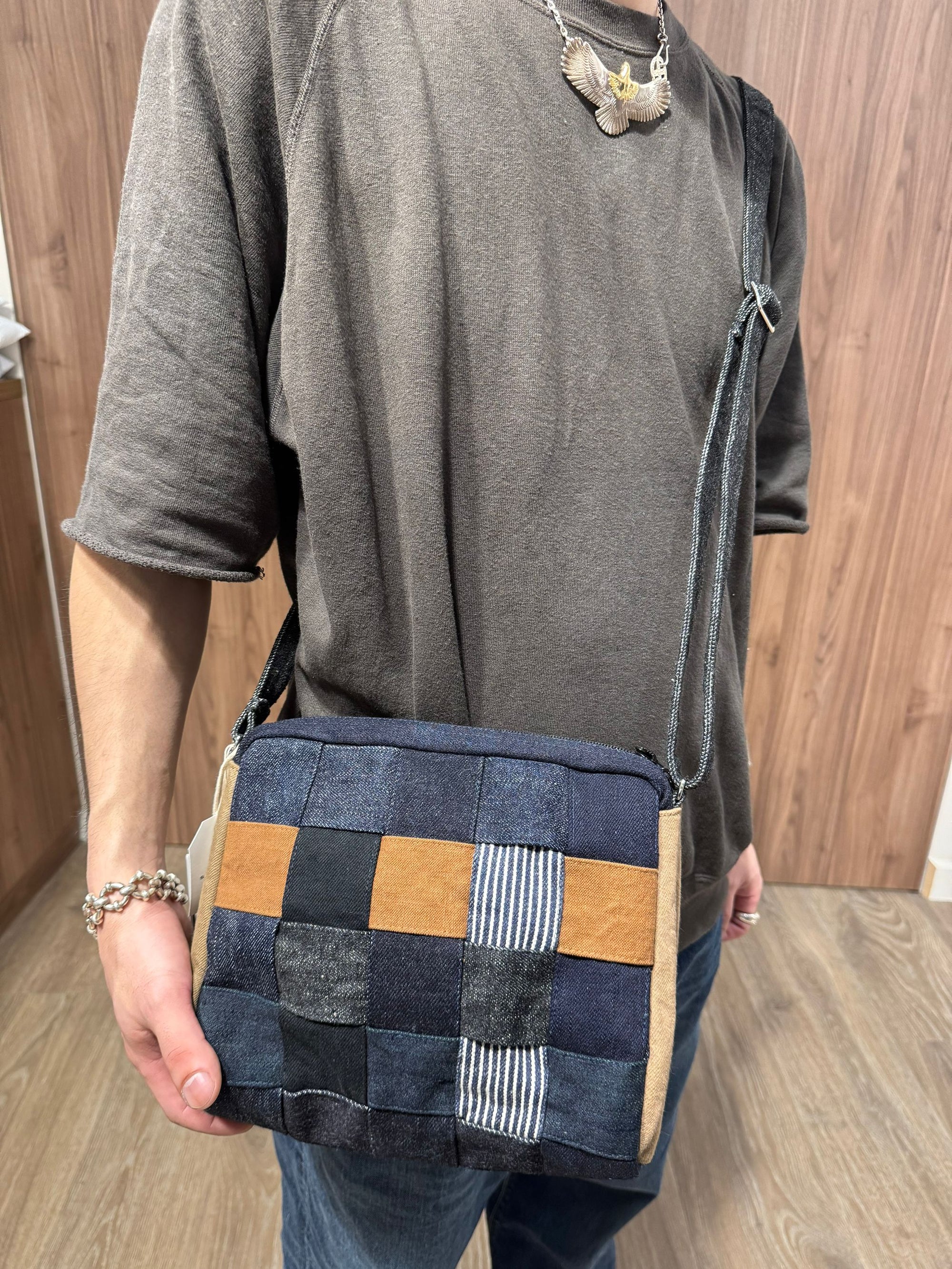 Samurai "Boro Denim" Utility Bag (Limited Edition)