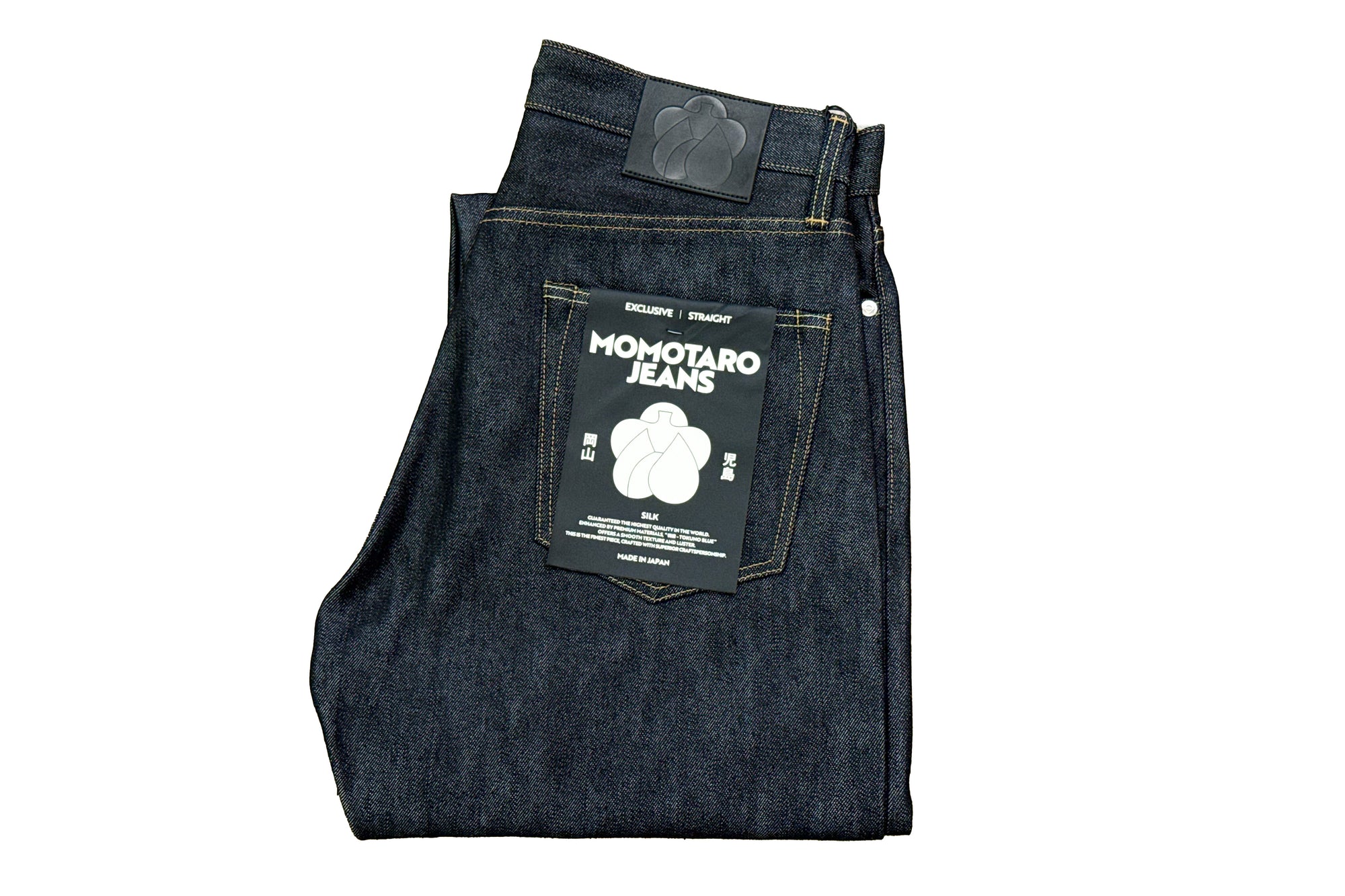 MOMOTARO JEANS 15oz "Silk/Cotton" #102 Denim (Classic Straight fit)