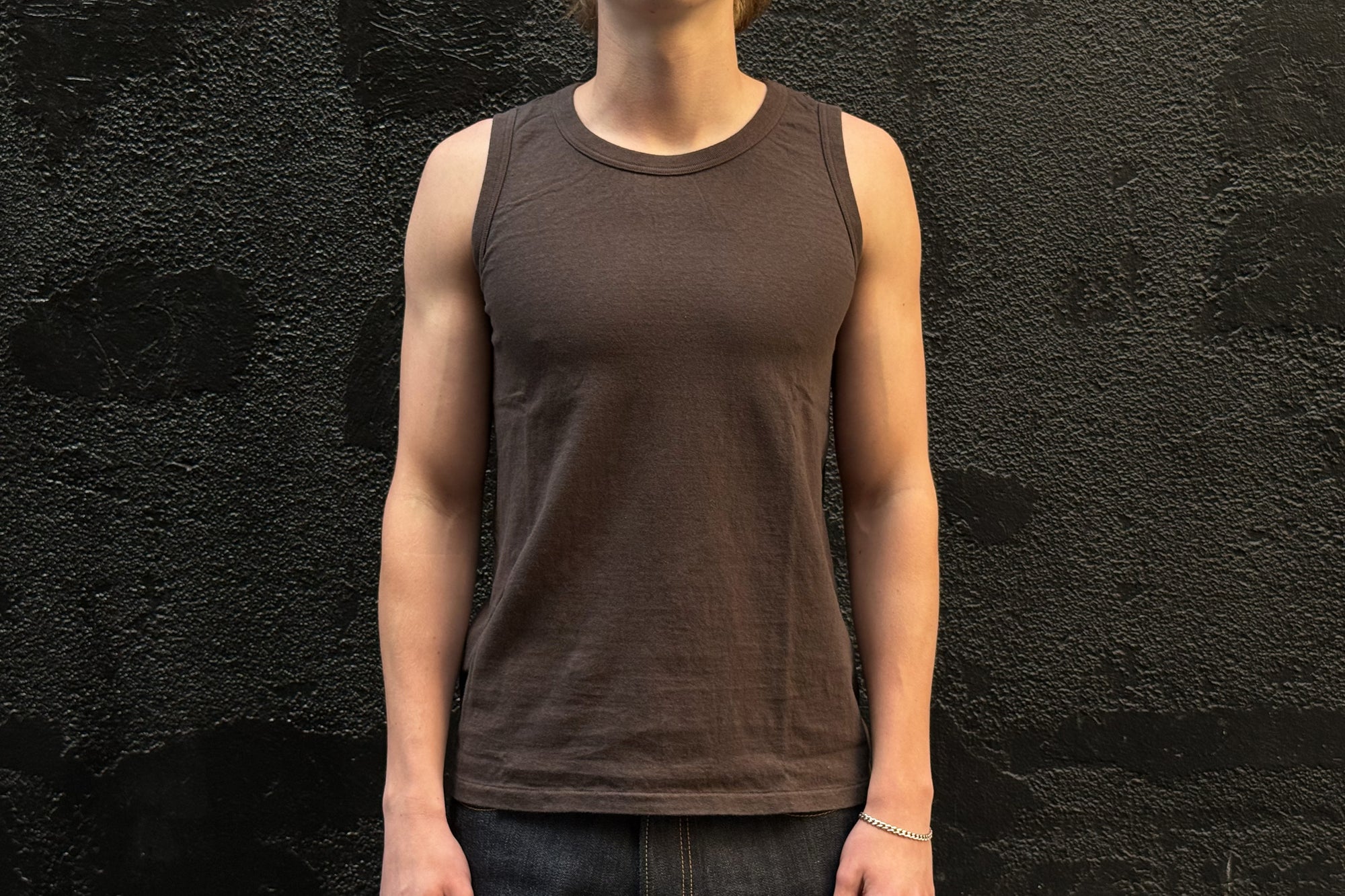 Dubble Works 6oz Loopwheeled Tank Tee (Sumikuro)