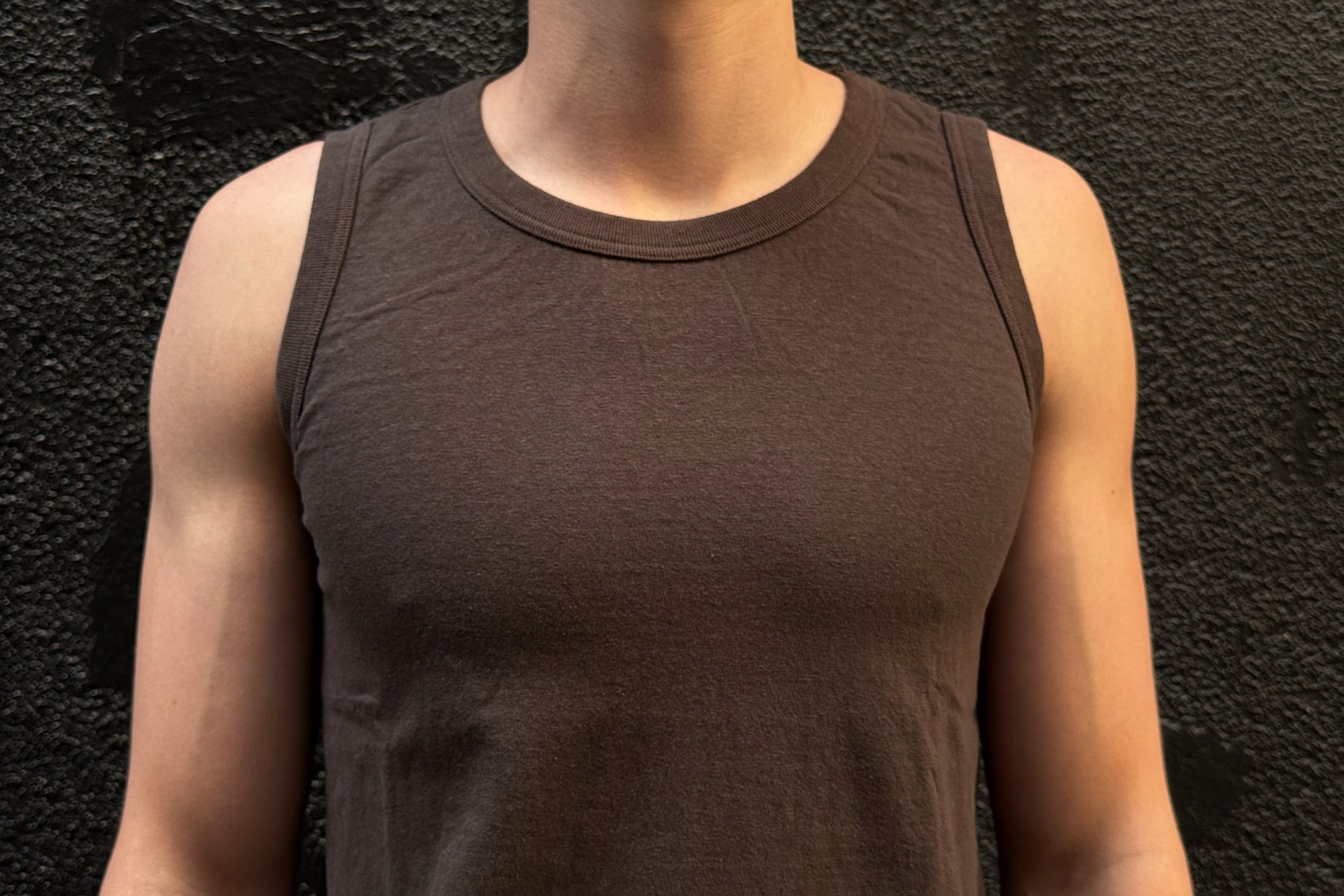 Dubble Works 6oz Loopwheeled Tank Tee (Sumikuro)