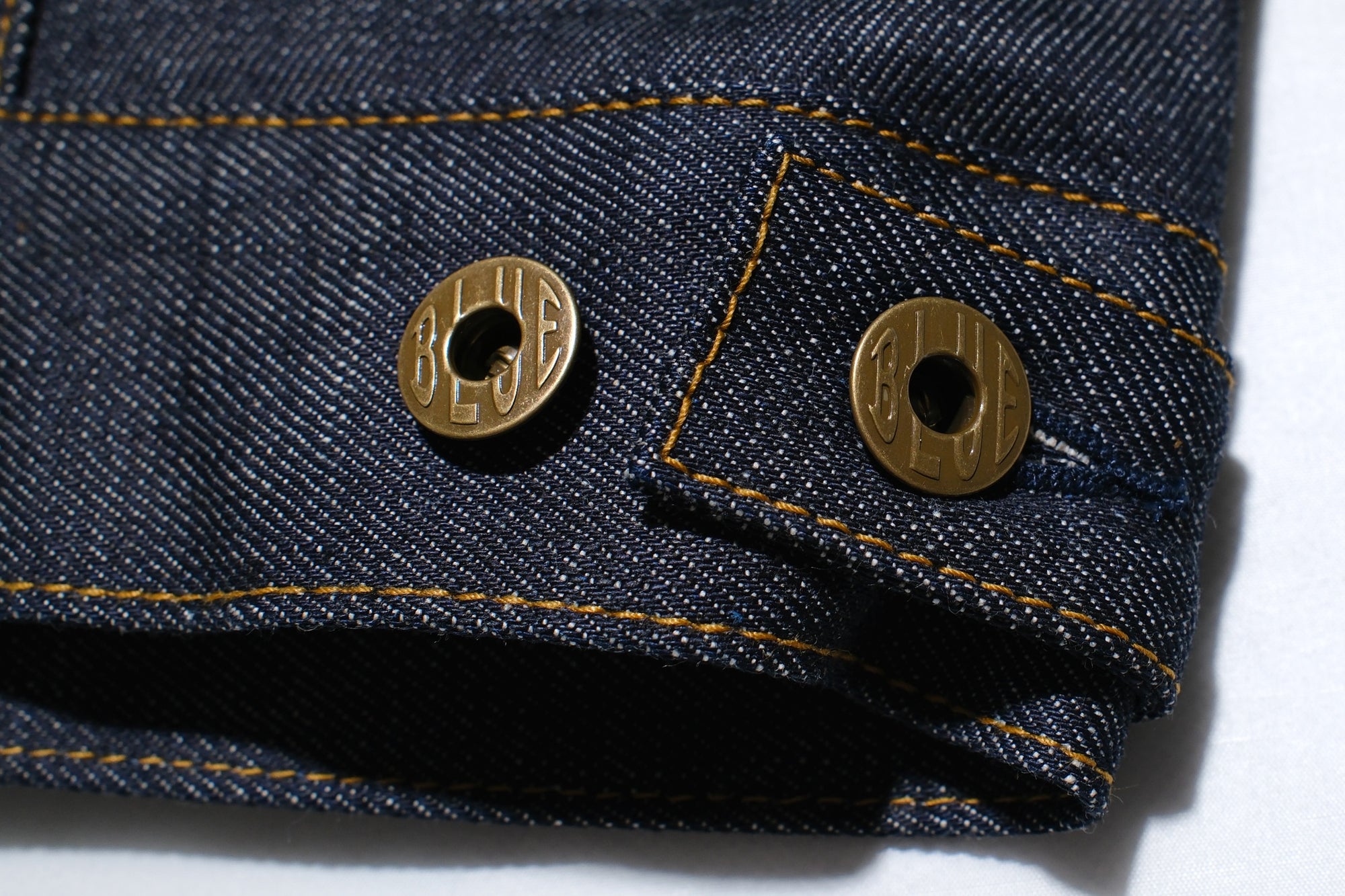 Japan Blue 12.5oz Indigo Dyed Modified Type 2 Denim Jacket
