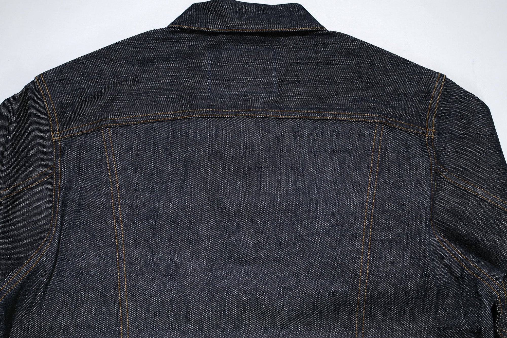 Japan Blue 12.5oz Indigo Dyed Modified Type 2 Denim Jacket