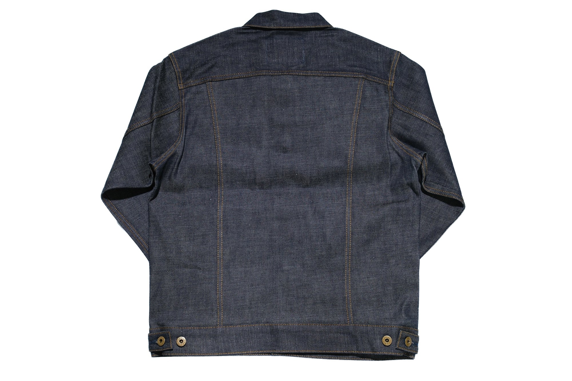 Japan Blue 12.5oz Indigo Dyed Modified Type 2 Denim Jacket