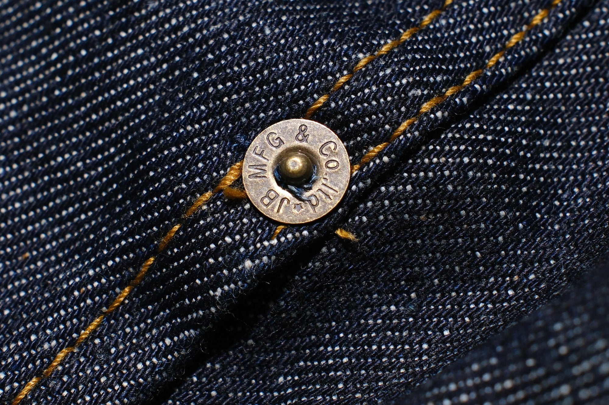 Japan Blue 12.5oz Indigo Dyed Modified Type 2 Denim Jacket