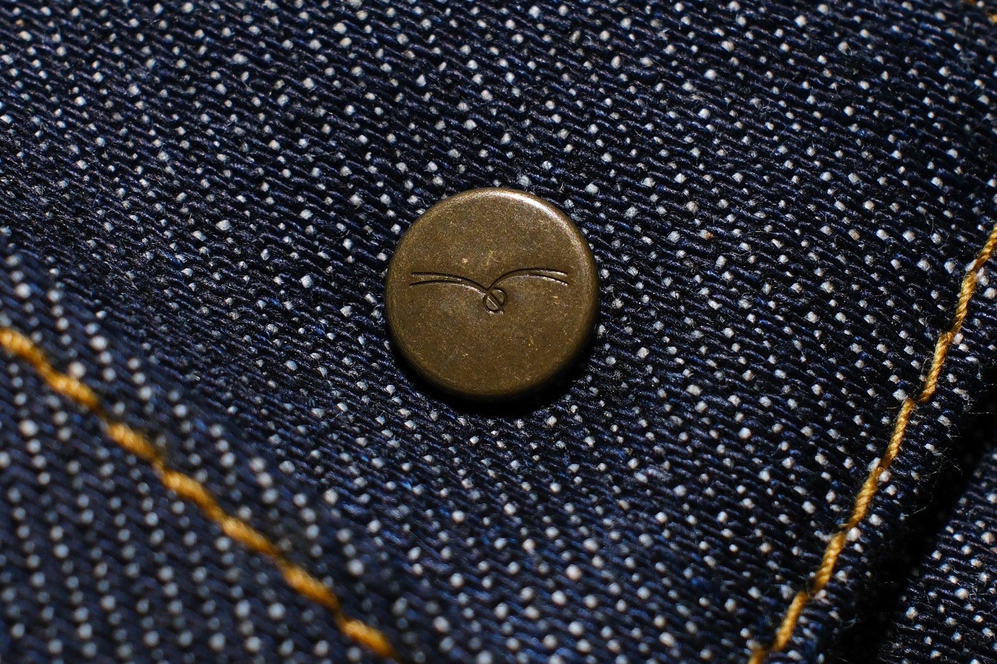Japan Blue 12.5oz Indigo Dyed Modified Type 2 Denim Jacket