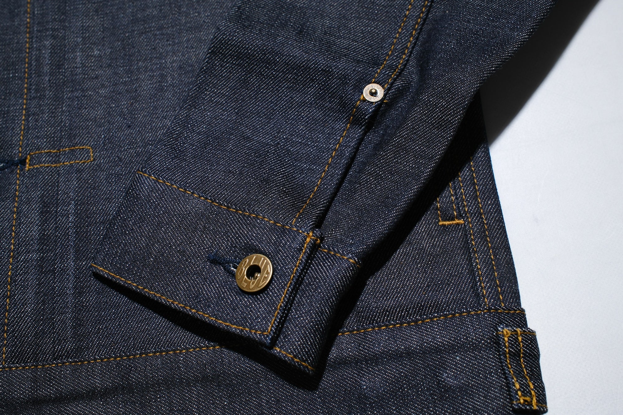 Japan Blue 12.5oz Indigo Dyed Modified Type 2 Denim Jacket