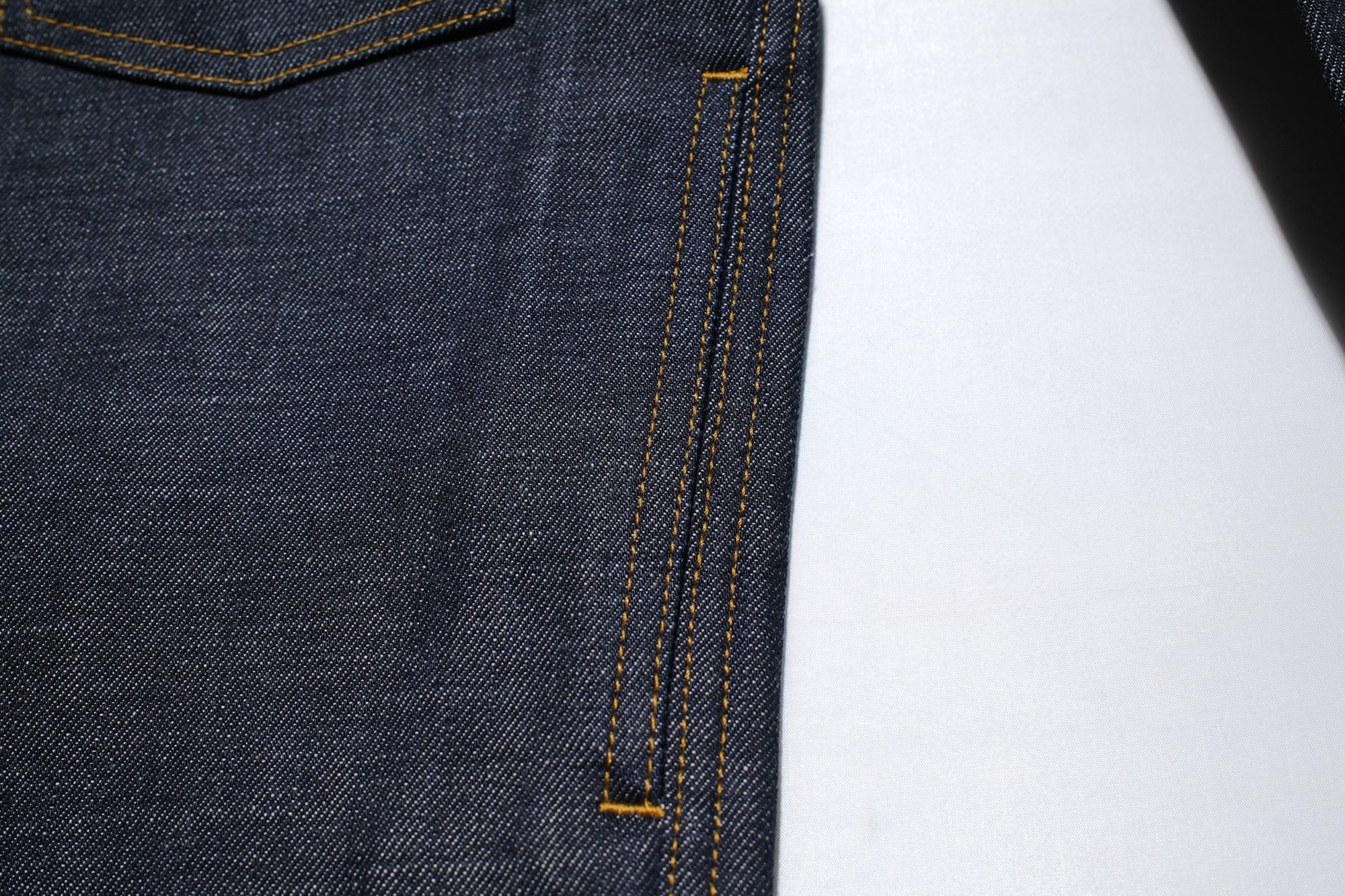 Japan Blue 12.5oz Indigo Dyed Modified Type 2 Denim Jacket