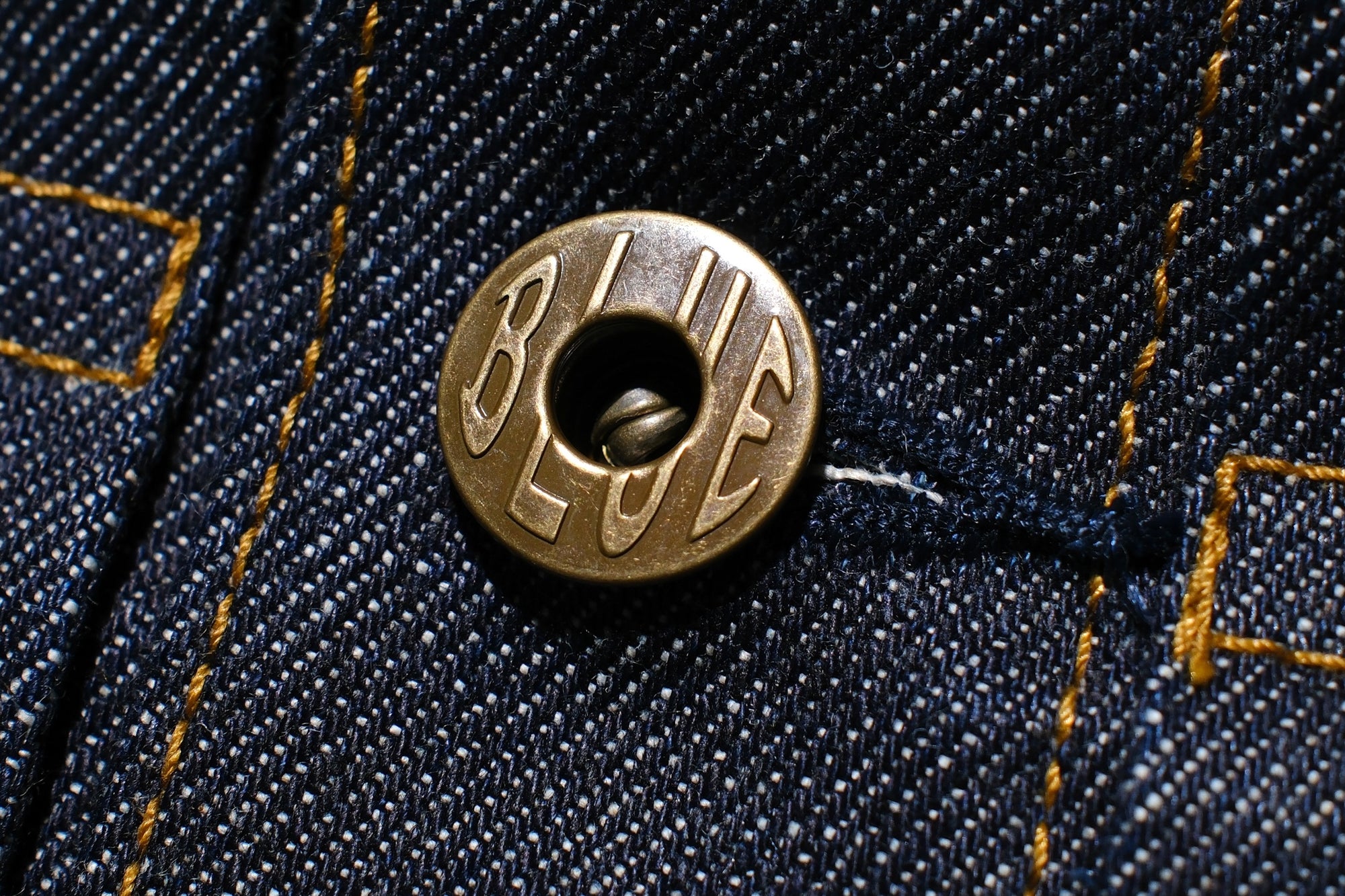 Japan Blue 12.5oz Indigo Dyed Modified Type 2 Denim Jacket
