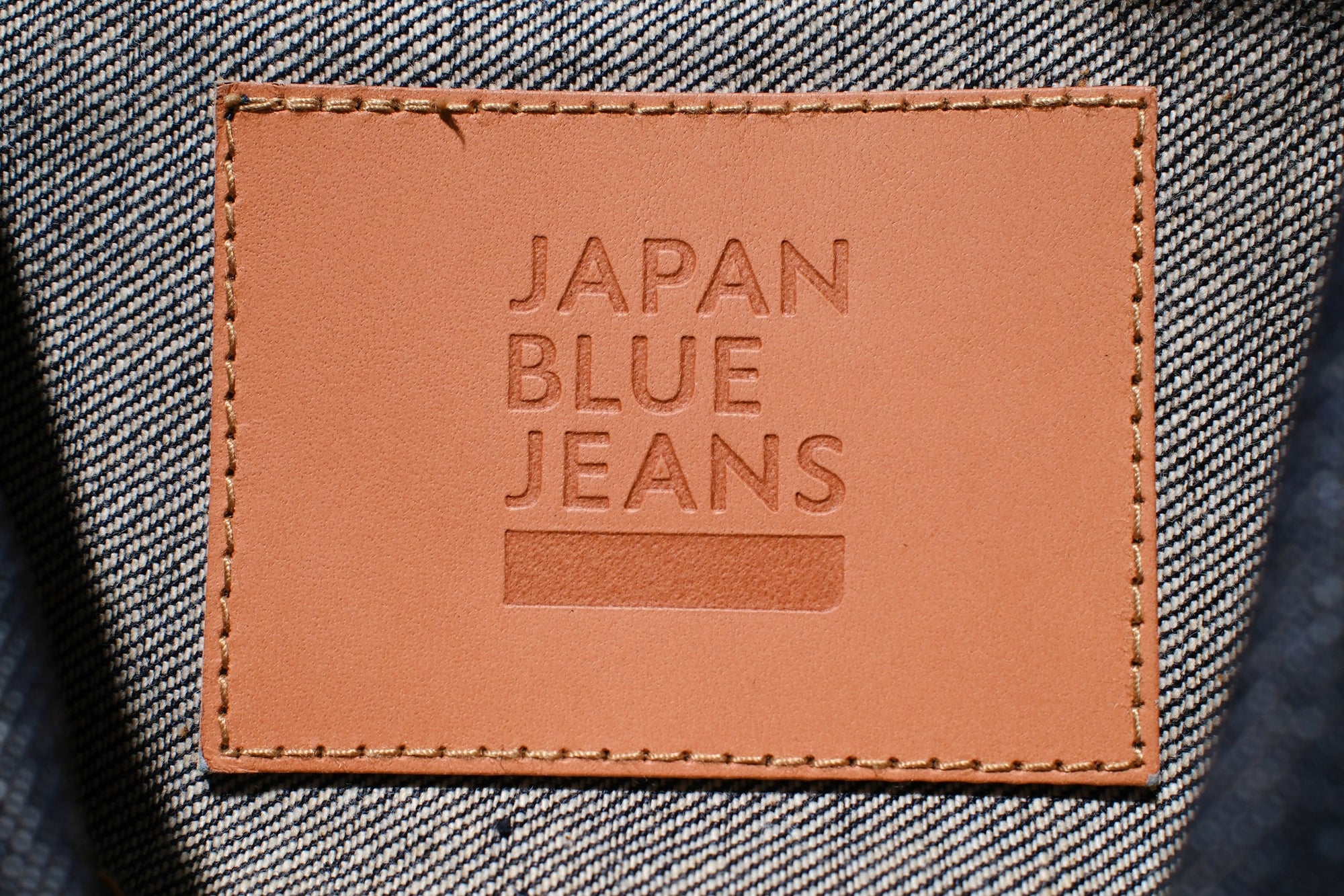 Japan Blue 12.5oz Indigo Dyed Modified Type 2 Denim Jacket