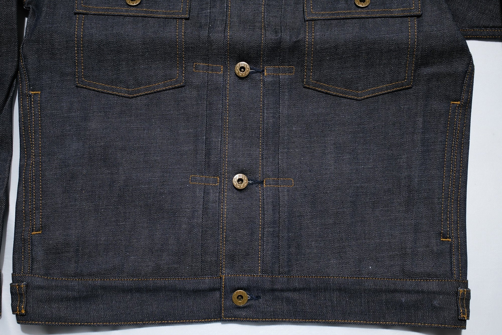 Japan Blue 12.5oz Indigo Dyed Modified Type 2 Denim Jacket