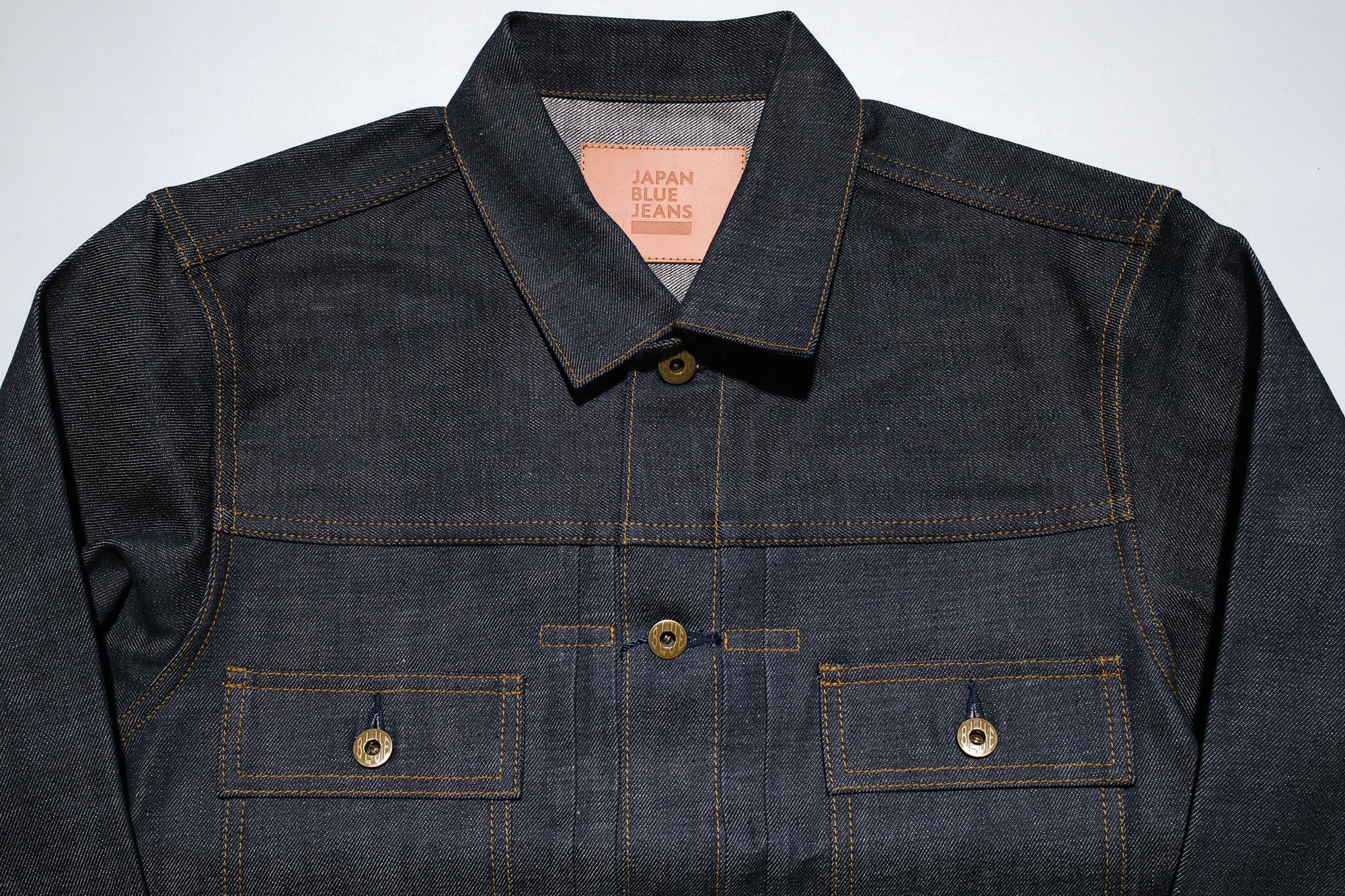 Japan Blue 12.5oz Indigo Dyed Modified Type 2 Denim Jacket