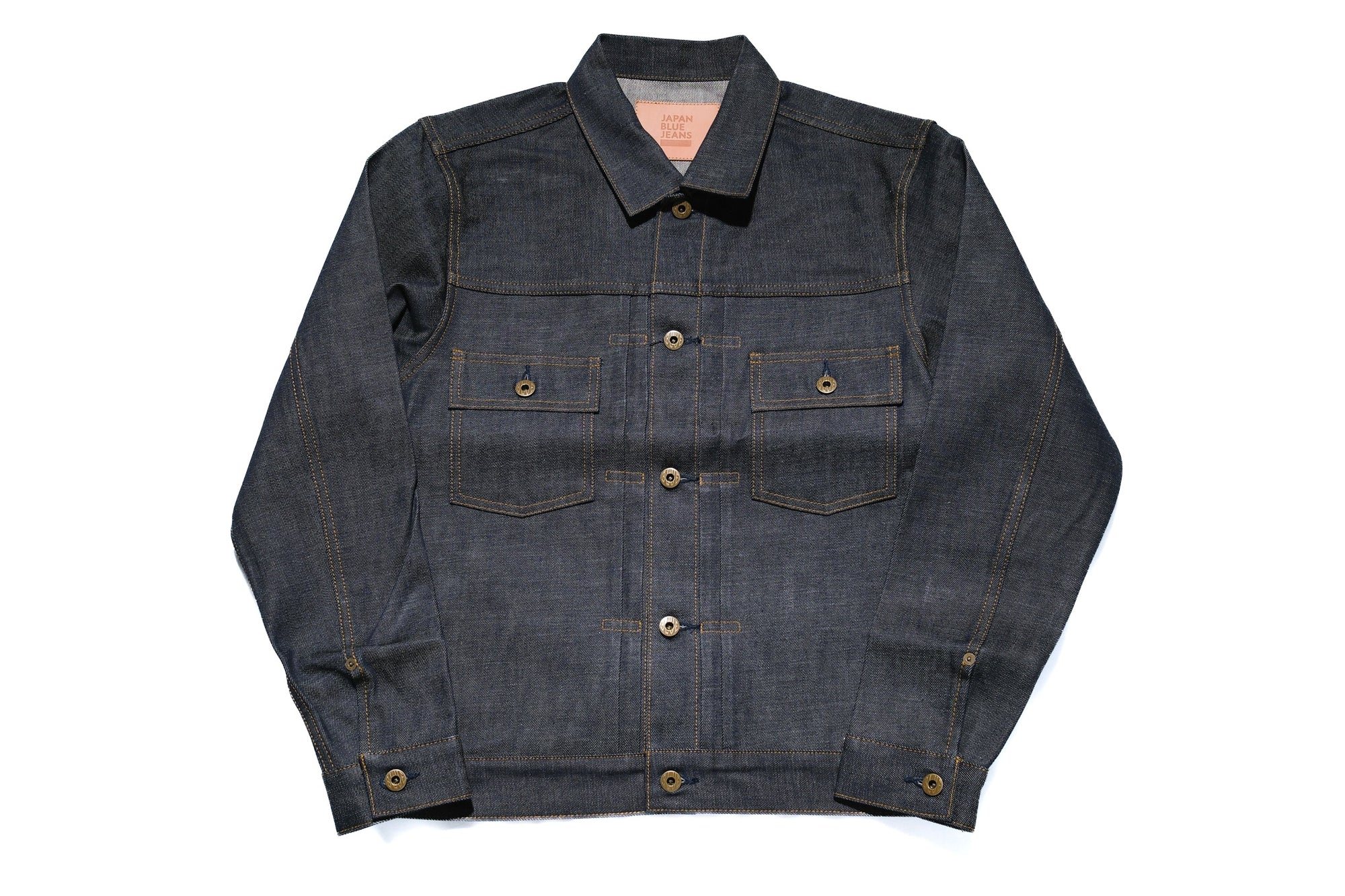 Japan Blue 12.5oz Indigo Dyed Modified Type 2 Denim Jacket