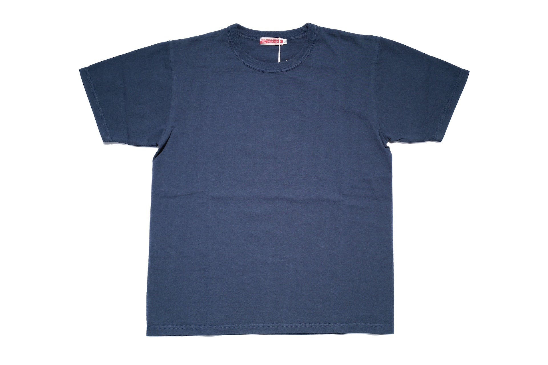 The Strike Gold X CORLECTION 7oz Loopwheeled Tee (Navy)