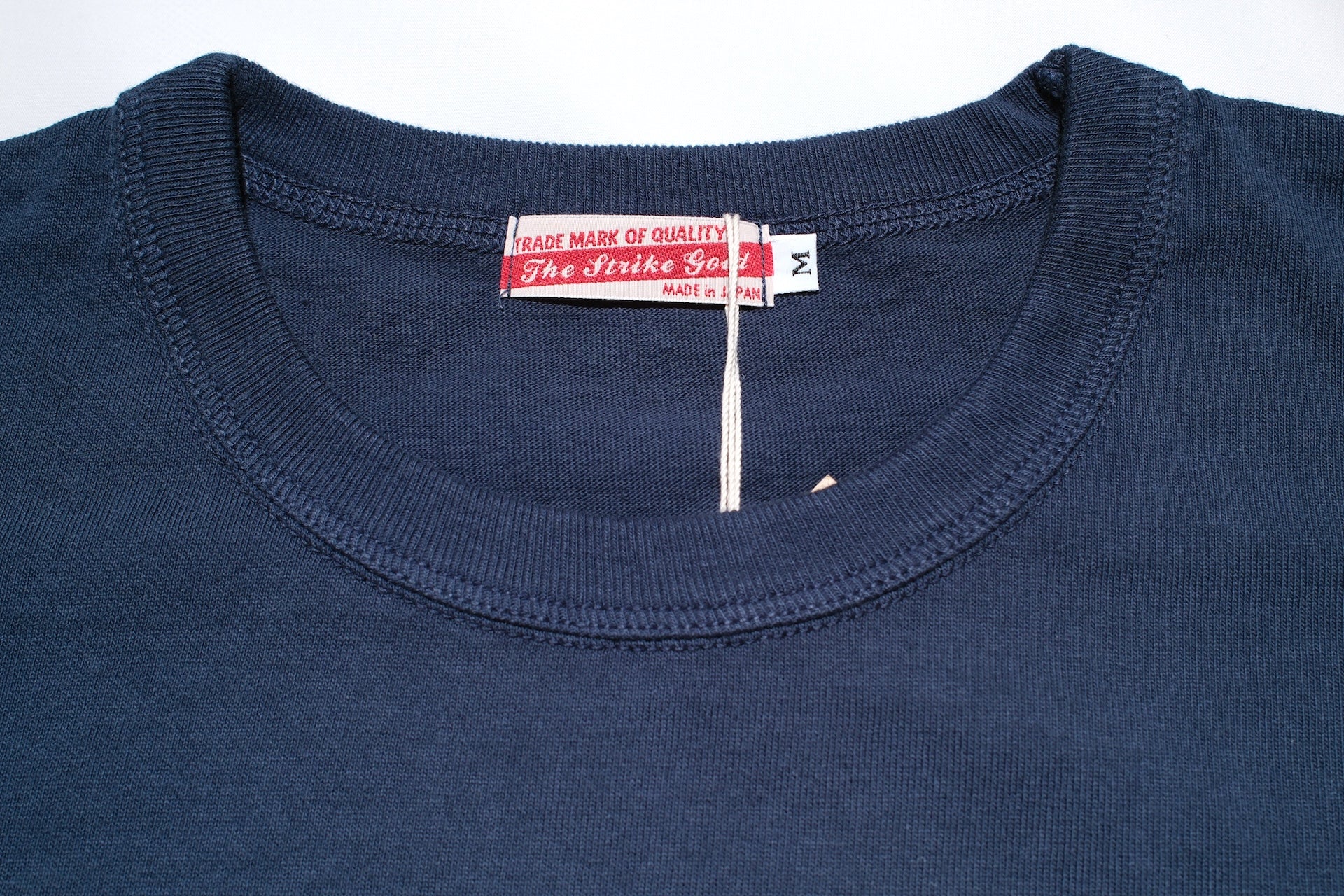The Strike Gold X CORLECTION 7oz Loopwheeled Tee (Navy)